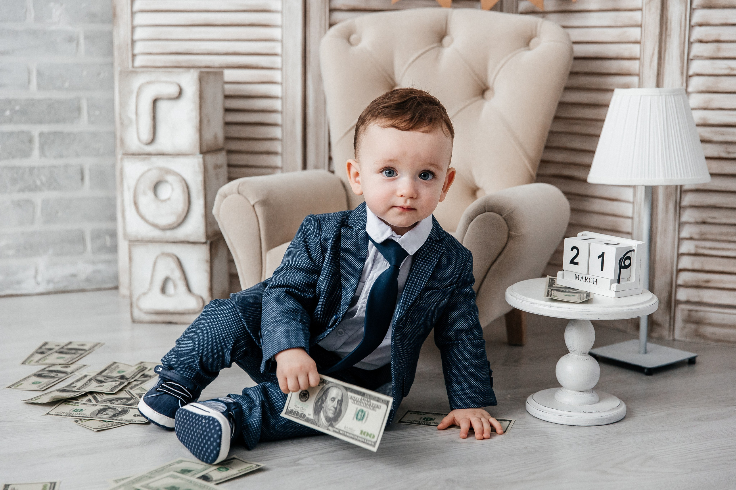 Кубики ГОД, единичка. Детский фотограф, выпускные альбомы в Нижнем Новгороде Бодягина Мария