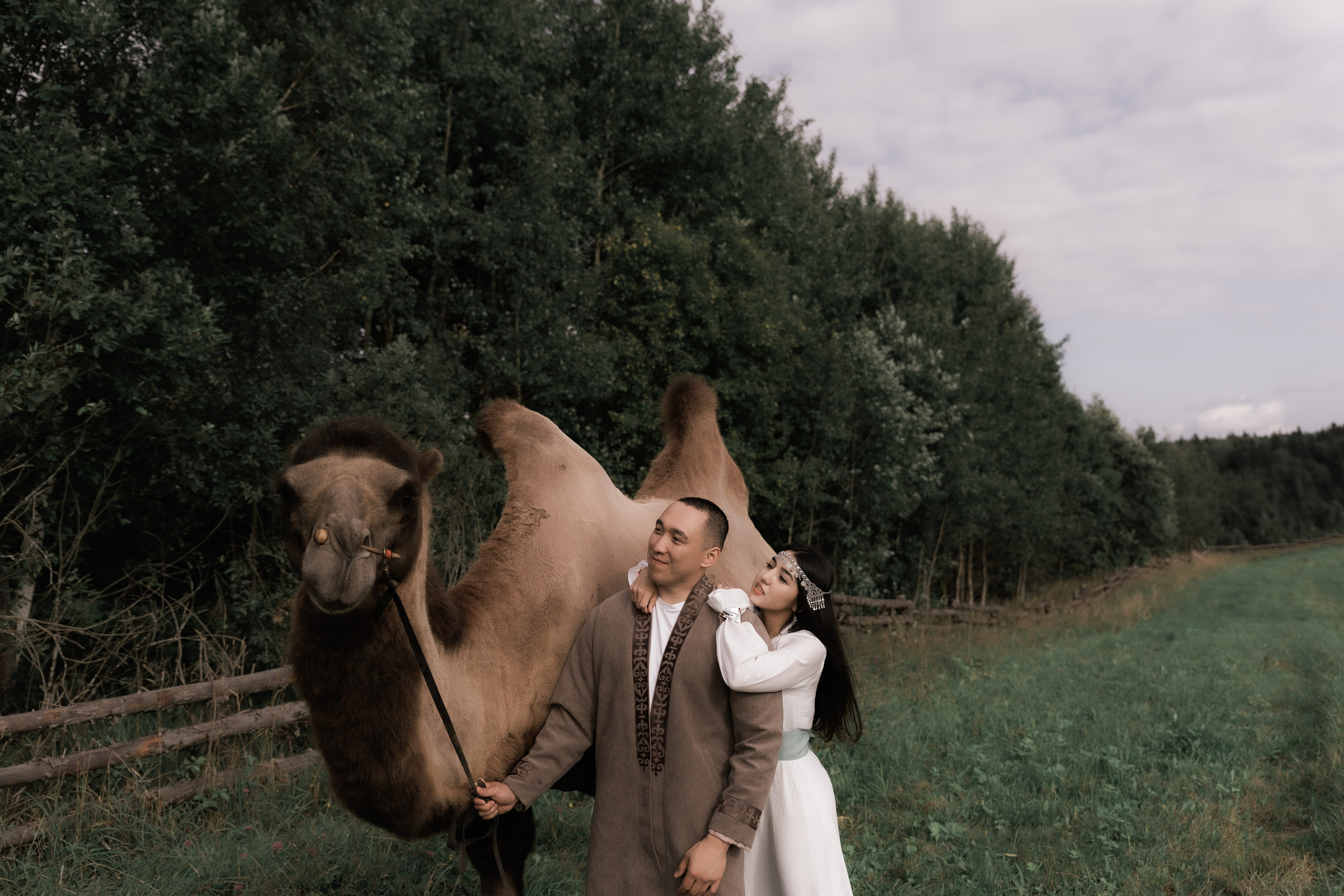 Айна и Аман. Фотограф Елизавета Князева Сергиев Посад, Москва