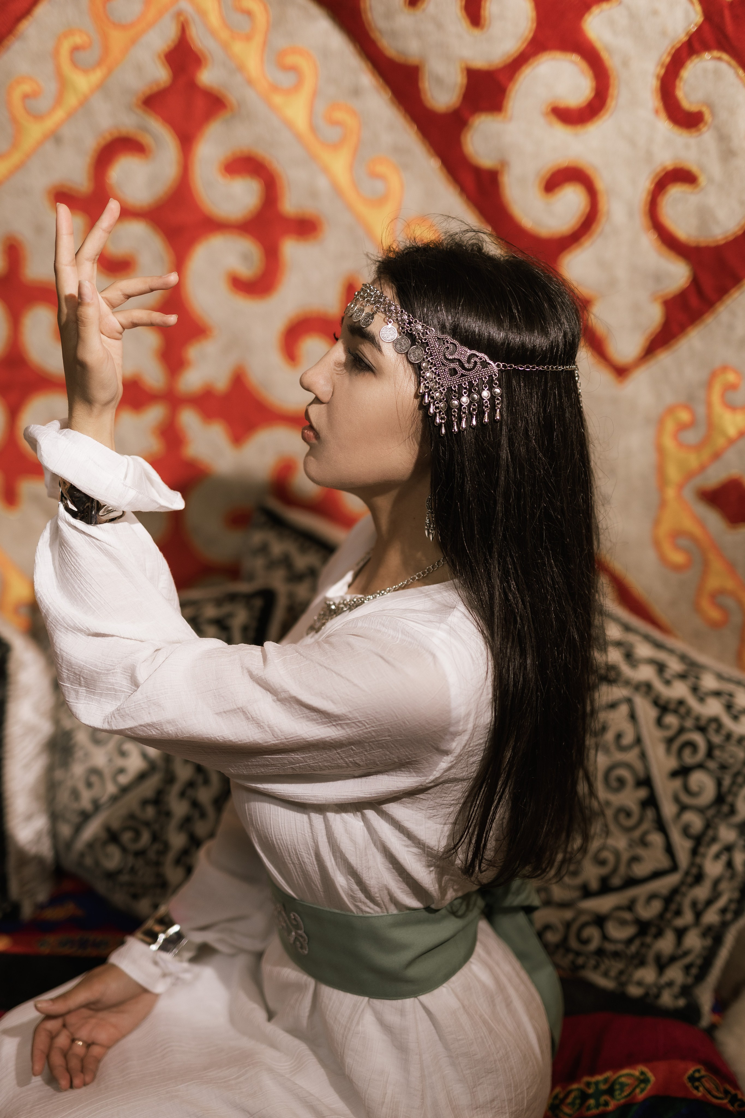 Айна и Аман. Фотограф Елизавета Князева Сергиев Посад, Москва