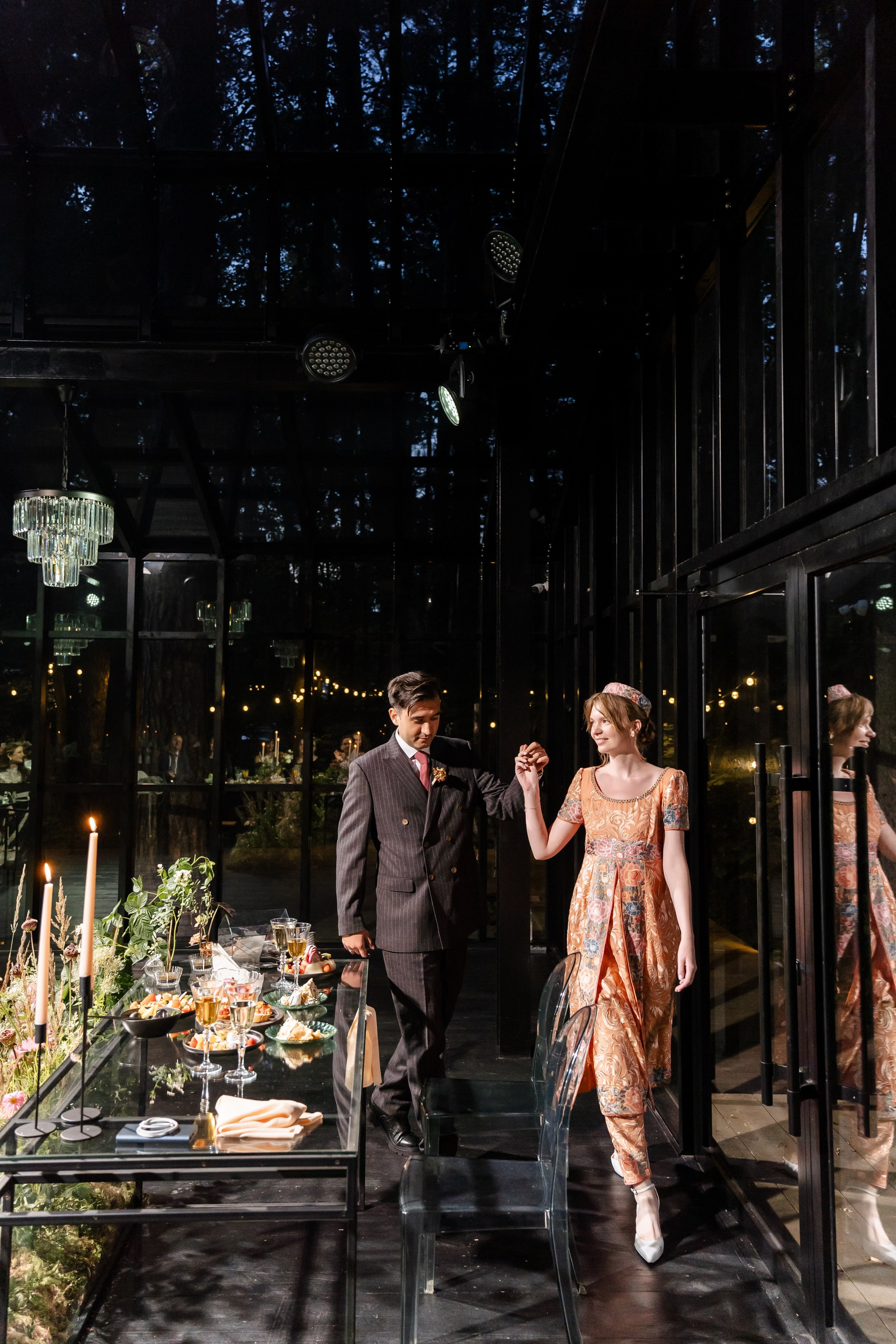 Евгения и Мунир | 24.07.2024 (из анонса). Свадебный фотограф в Москве Яна Деньгина