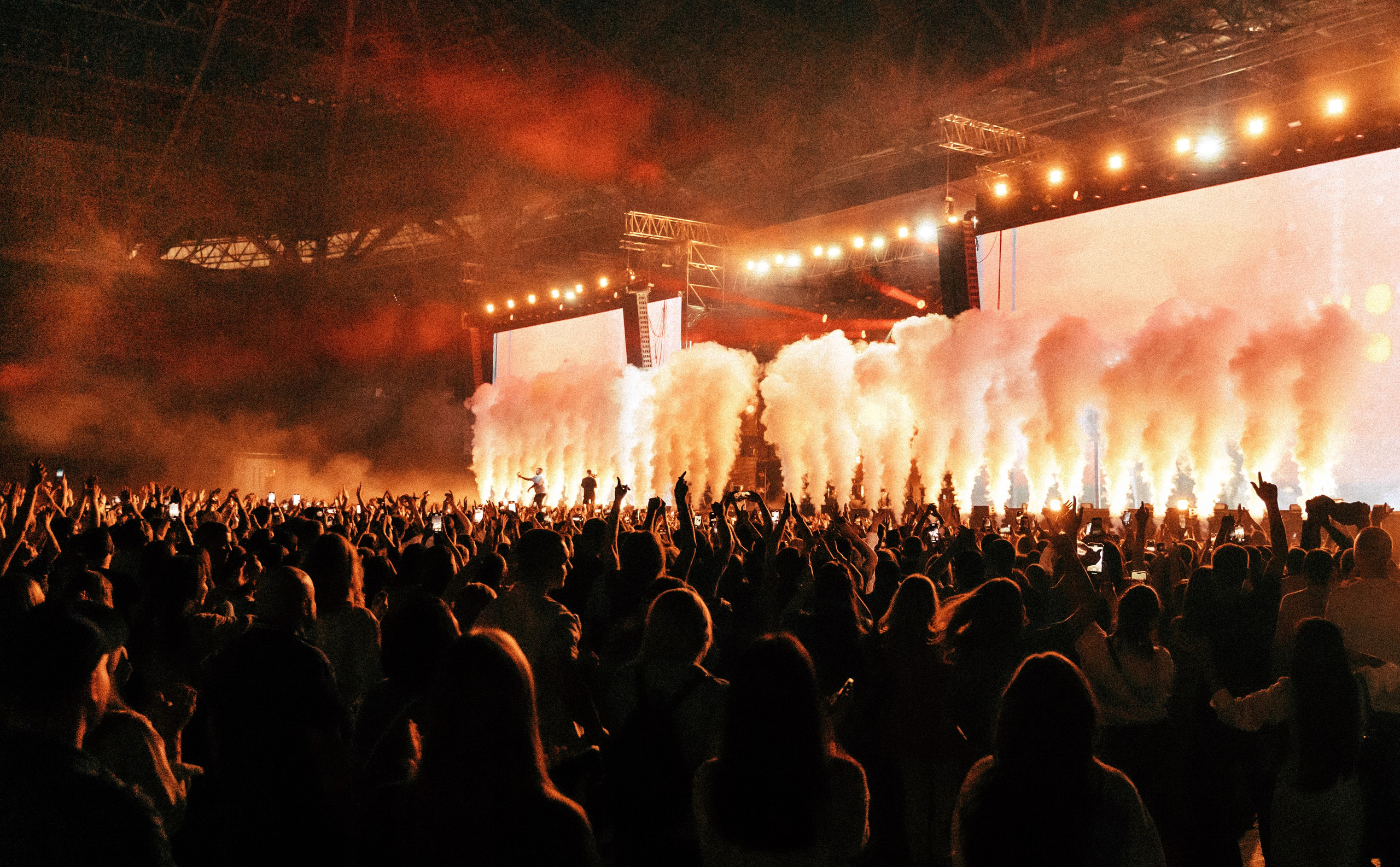 Баста. Первый стадионный концерт в Казани / 2024. Саша Копылов, фотограф в Казани