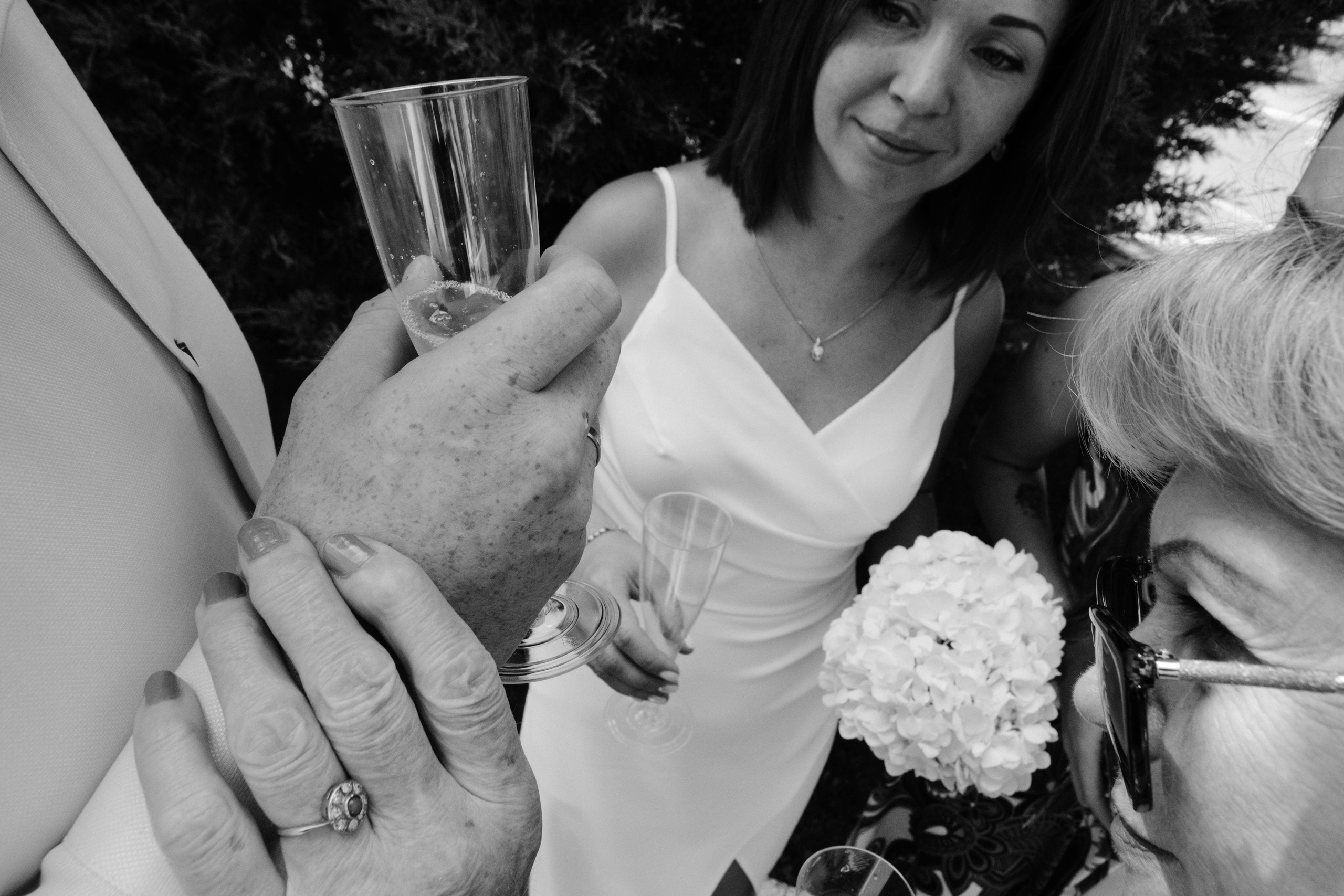 Лиза и Сережа. Роспись и тусовка в коттедже. Свадебный и портретный фотограф в Москве Анастасия Масюк