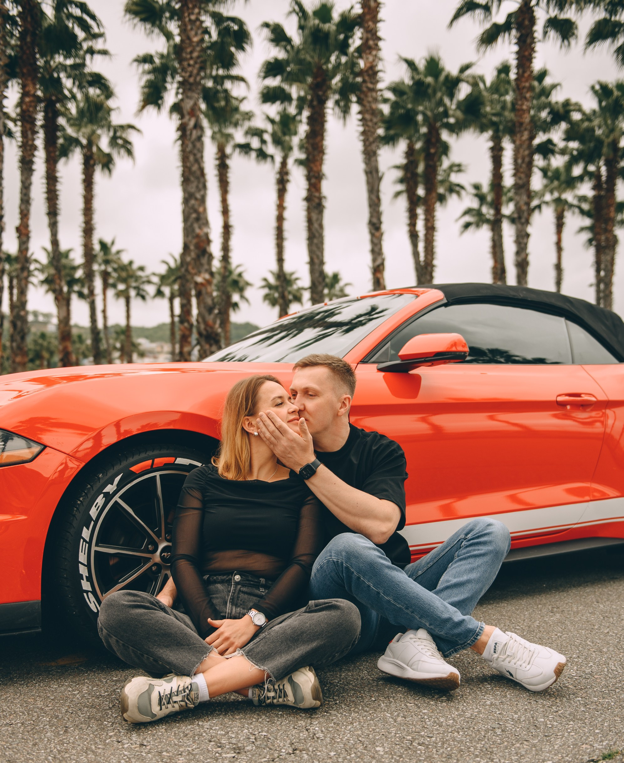 Пальмовая аллея и любовь. Свадебный и семейный фотограф София Невская