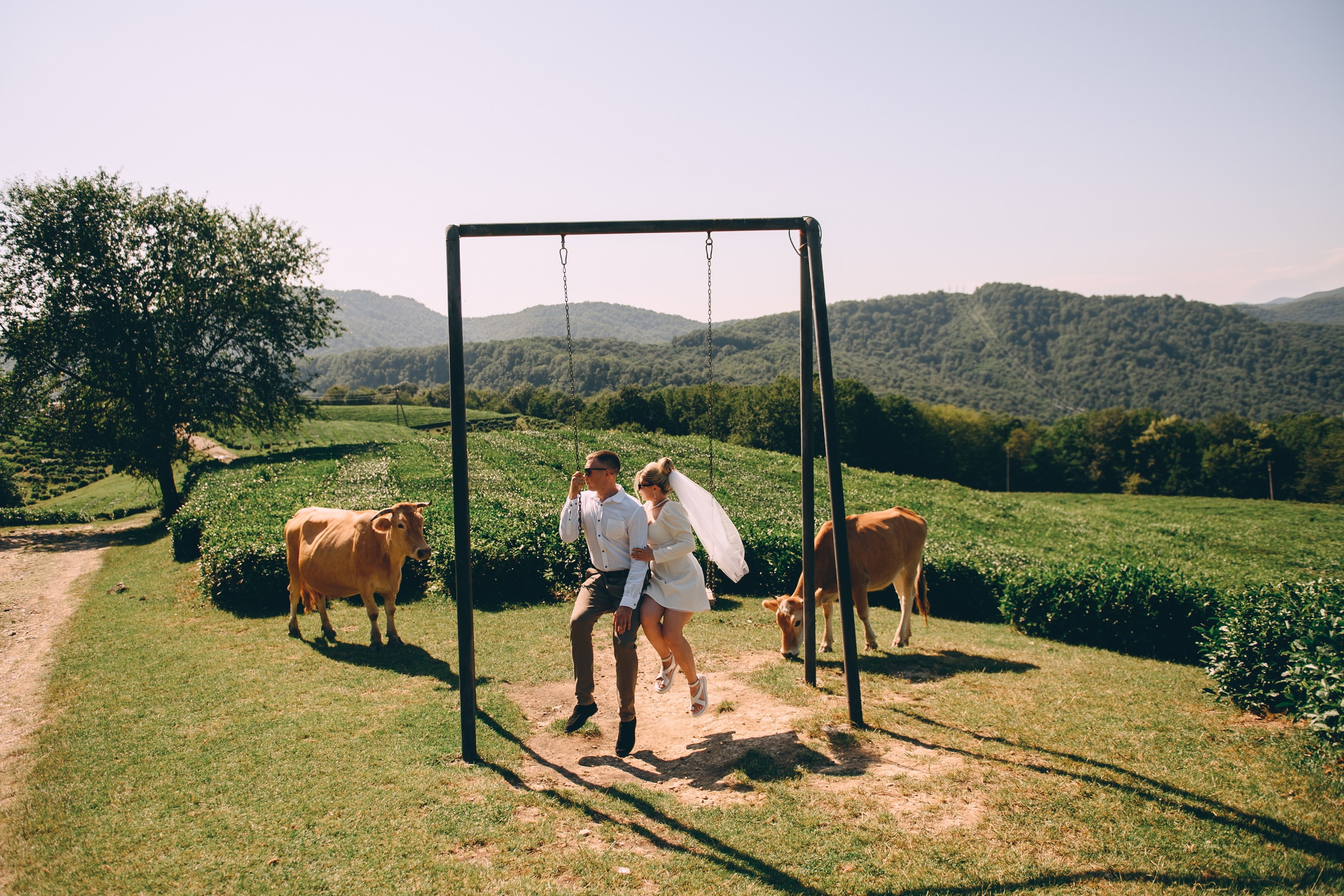 От Центрального Сочи в Сириус. Свадебный и семейный фотограф София Невская