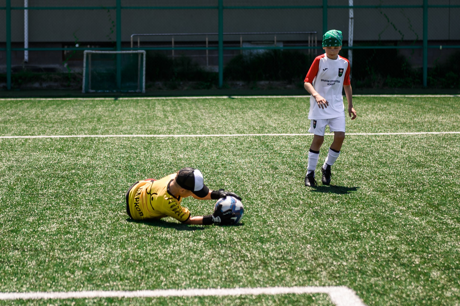 Детский лагерь футбольной школы Спартак. Свадебный и семейный фотограф София Невская