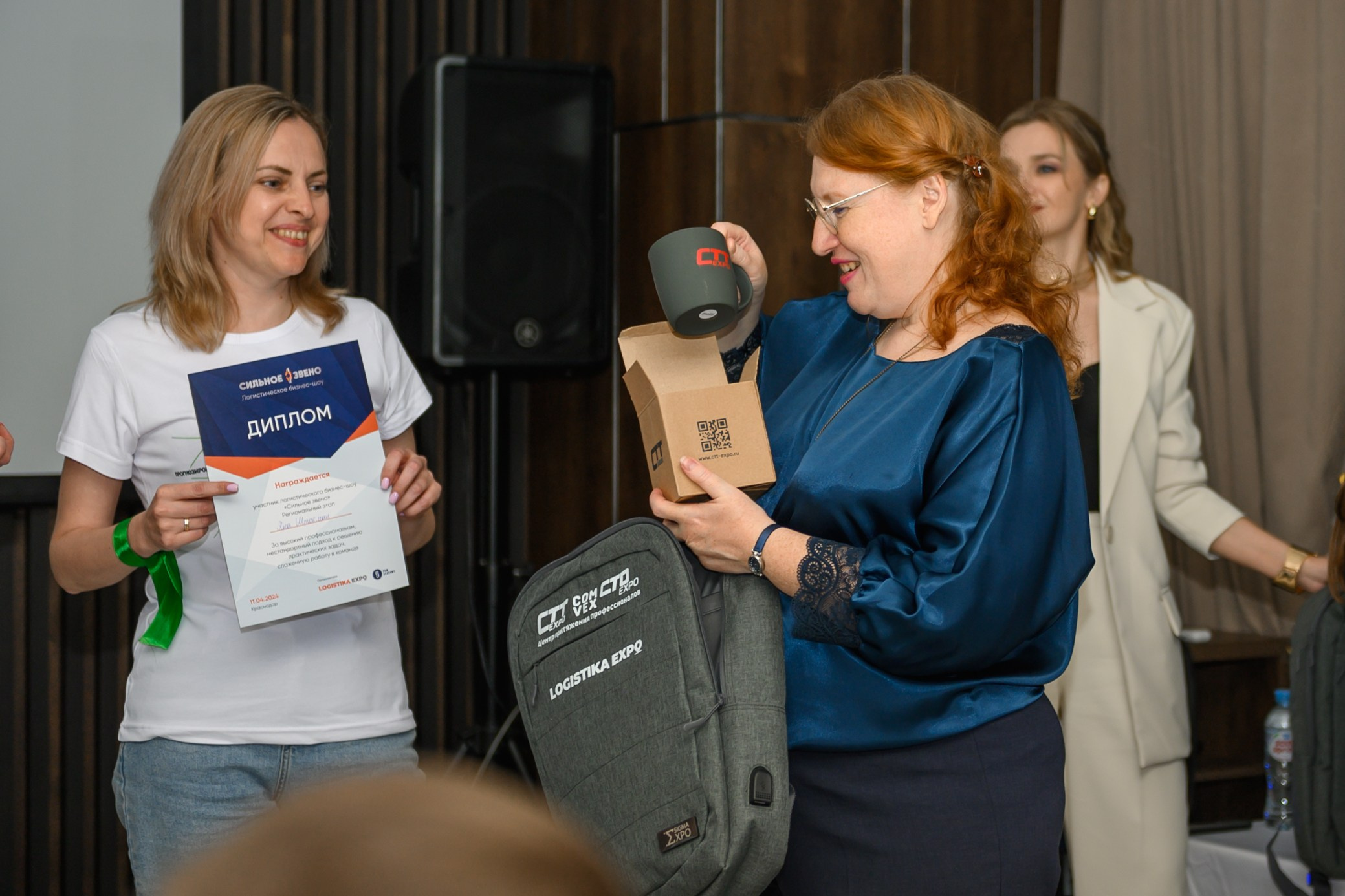 Логистическое бизнес-шоу Сильное звено. Свадебный и семейный фотограф София Невская