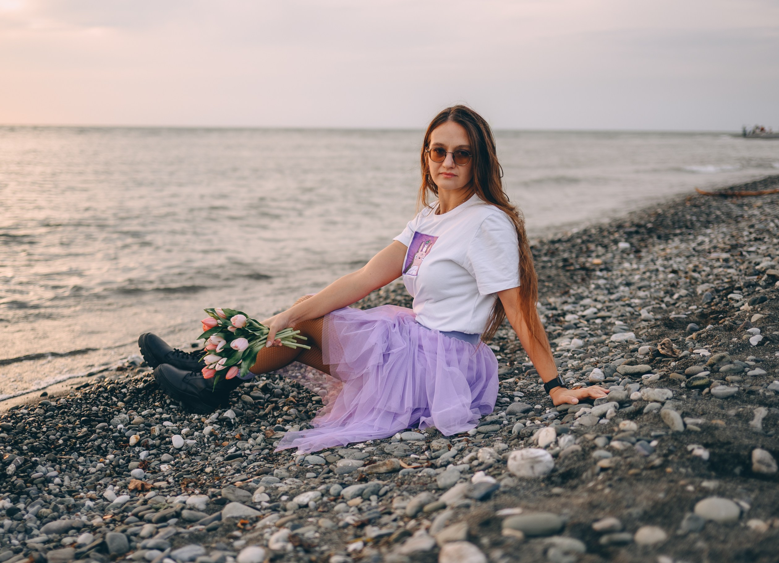 Рок, осень, море. Свадебный и семейный фотограф София Невская