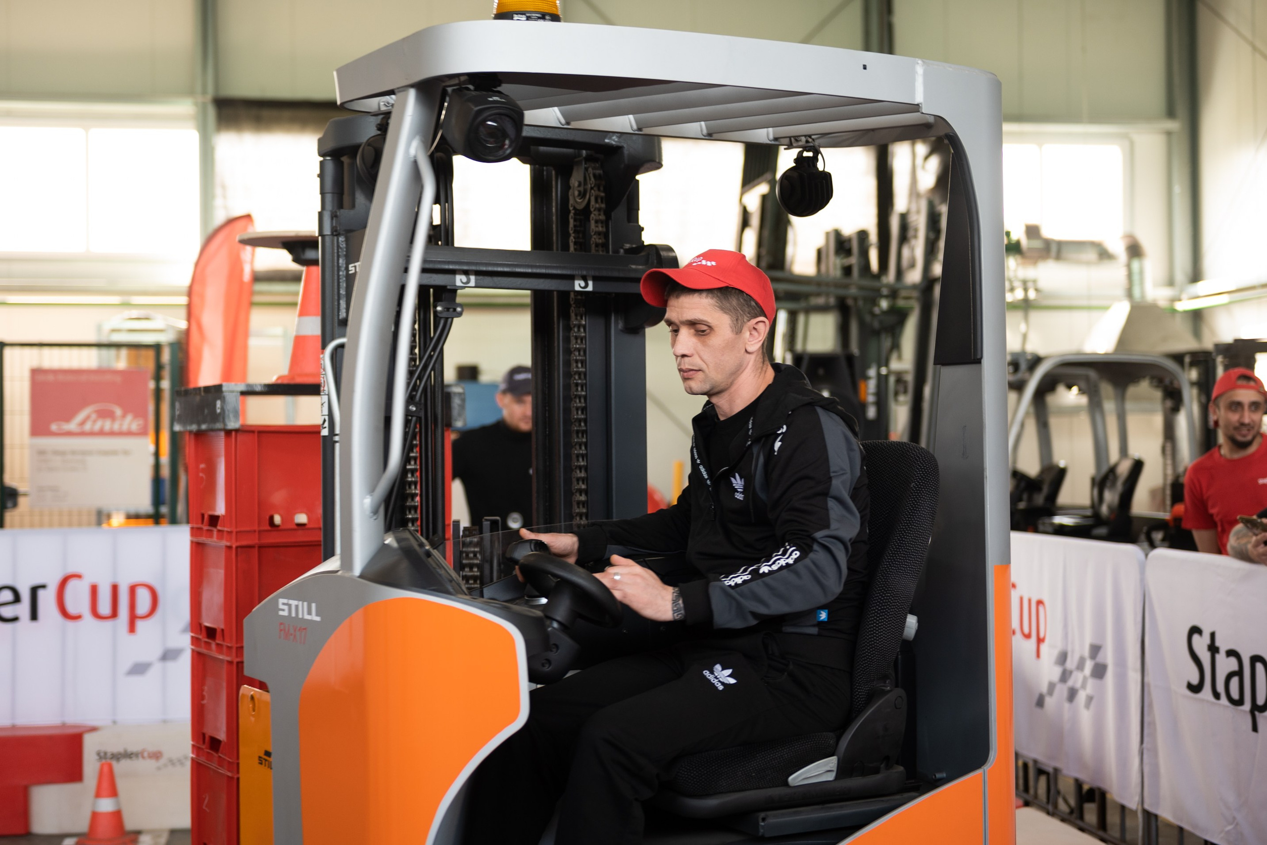 Всероссийский турнир операторов складской техники Краснодар 2024. Свадебный и семейный фотограф София Невская