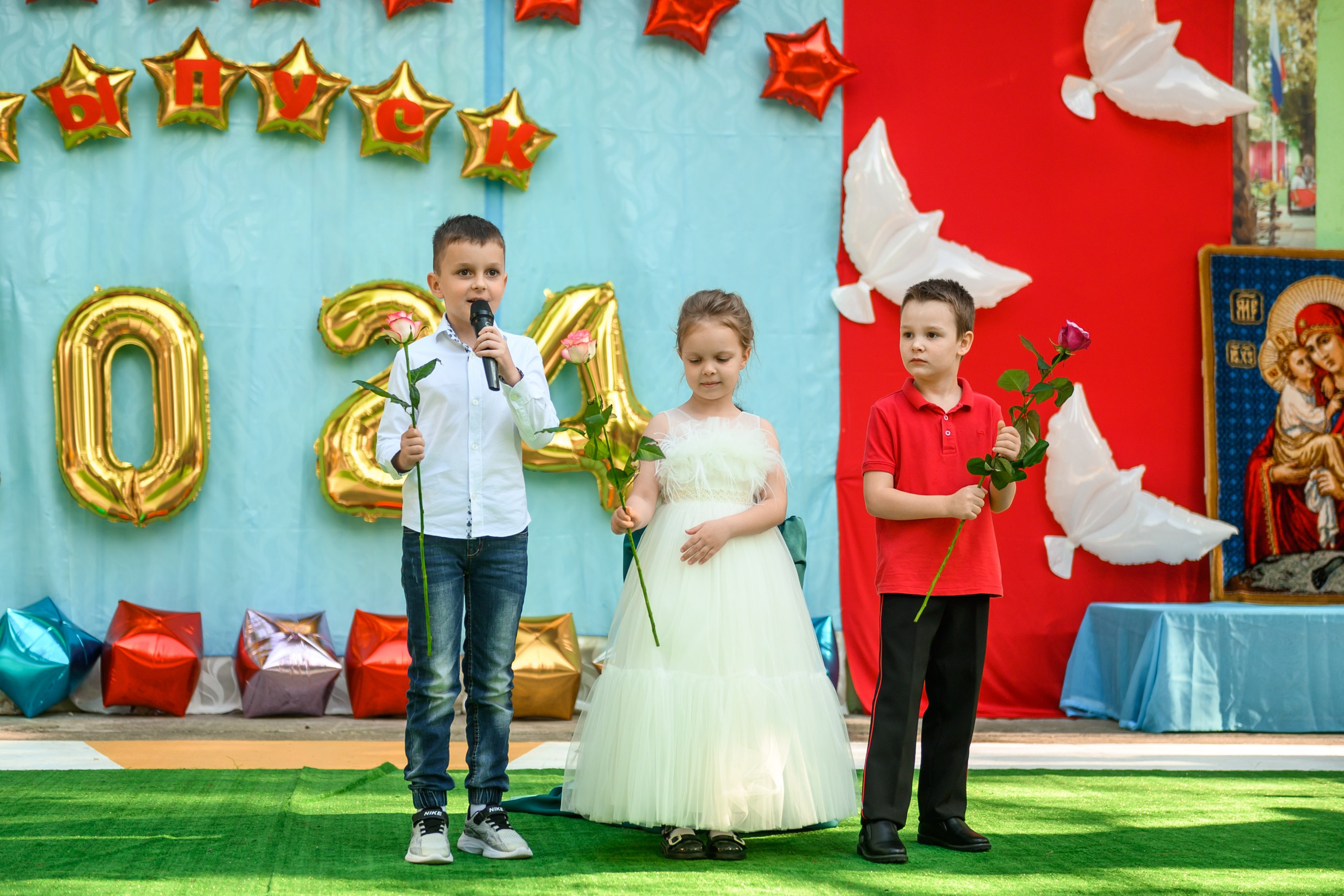 Выпускной в казачьем садике. Свадебный и семейный фотограф София Невская