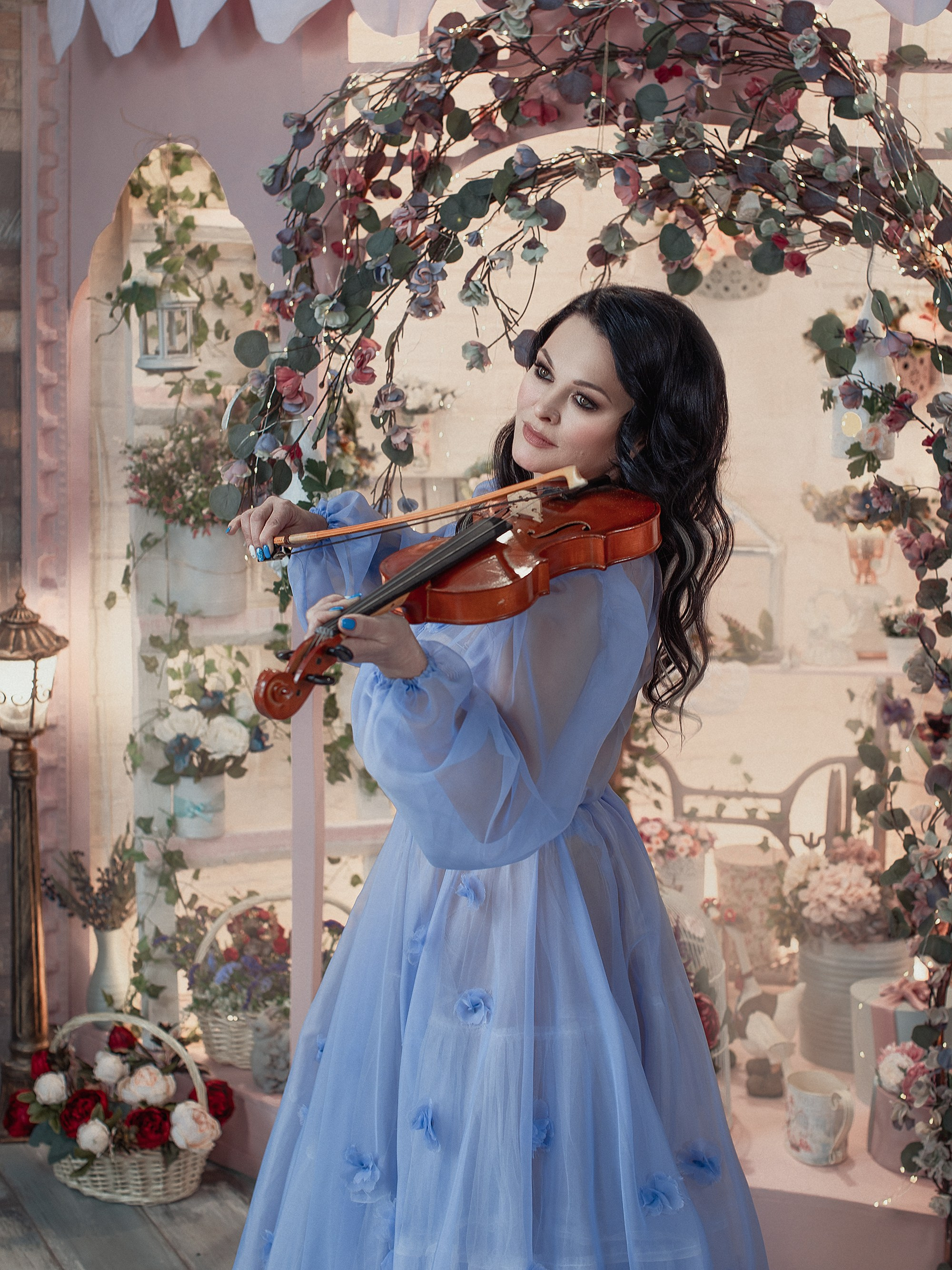 Цветочная история. Фотограф Алёна Яковлева