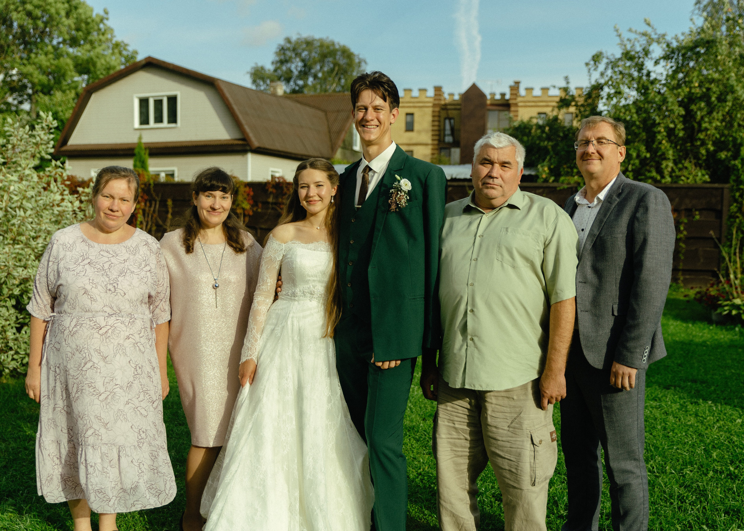 Свадебная фотосессия для Василия и Софии