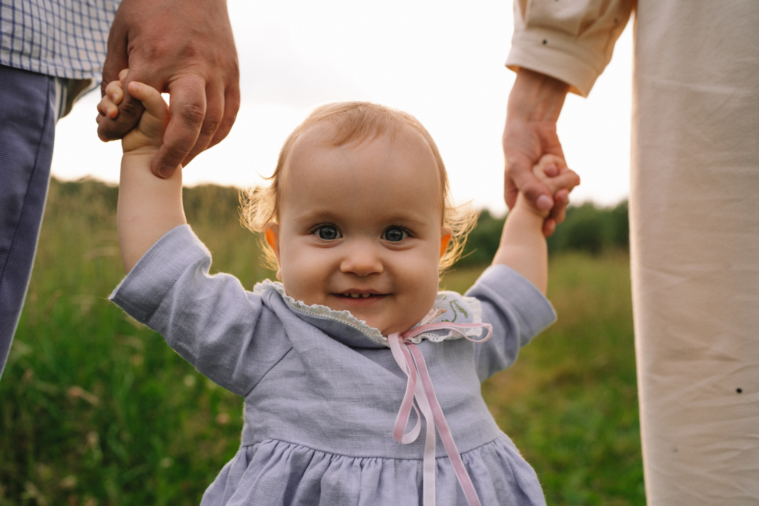 Таня, Леша и Полина. Семейный фотограф Валерия Фабричникова, Москва