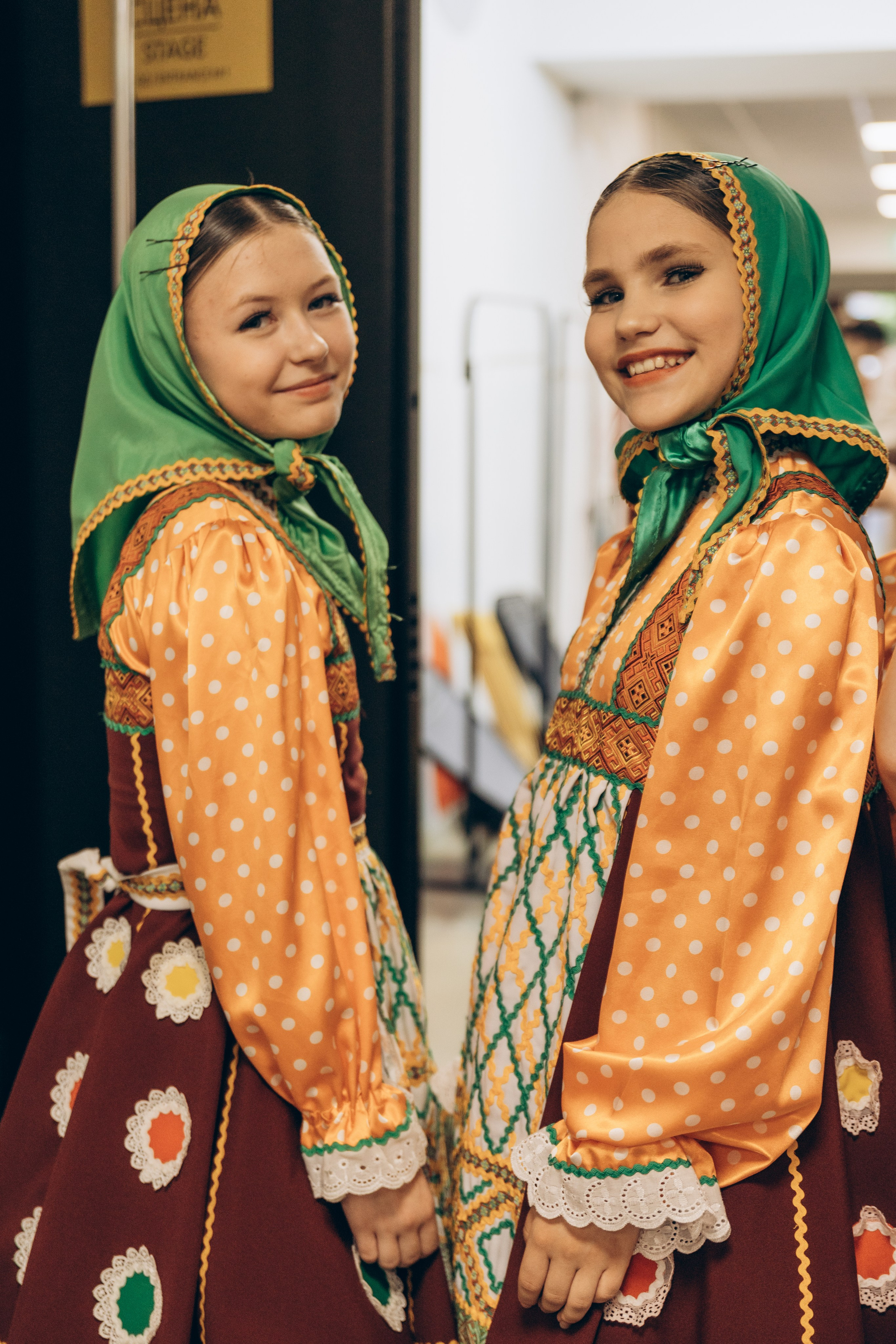 Танцевальный коллектив. Концерт. Ирина Воронкова — фотограф