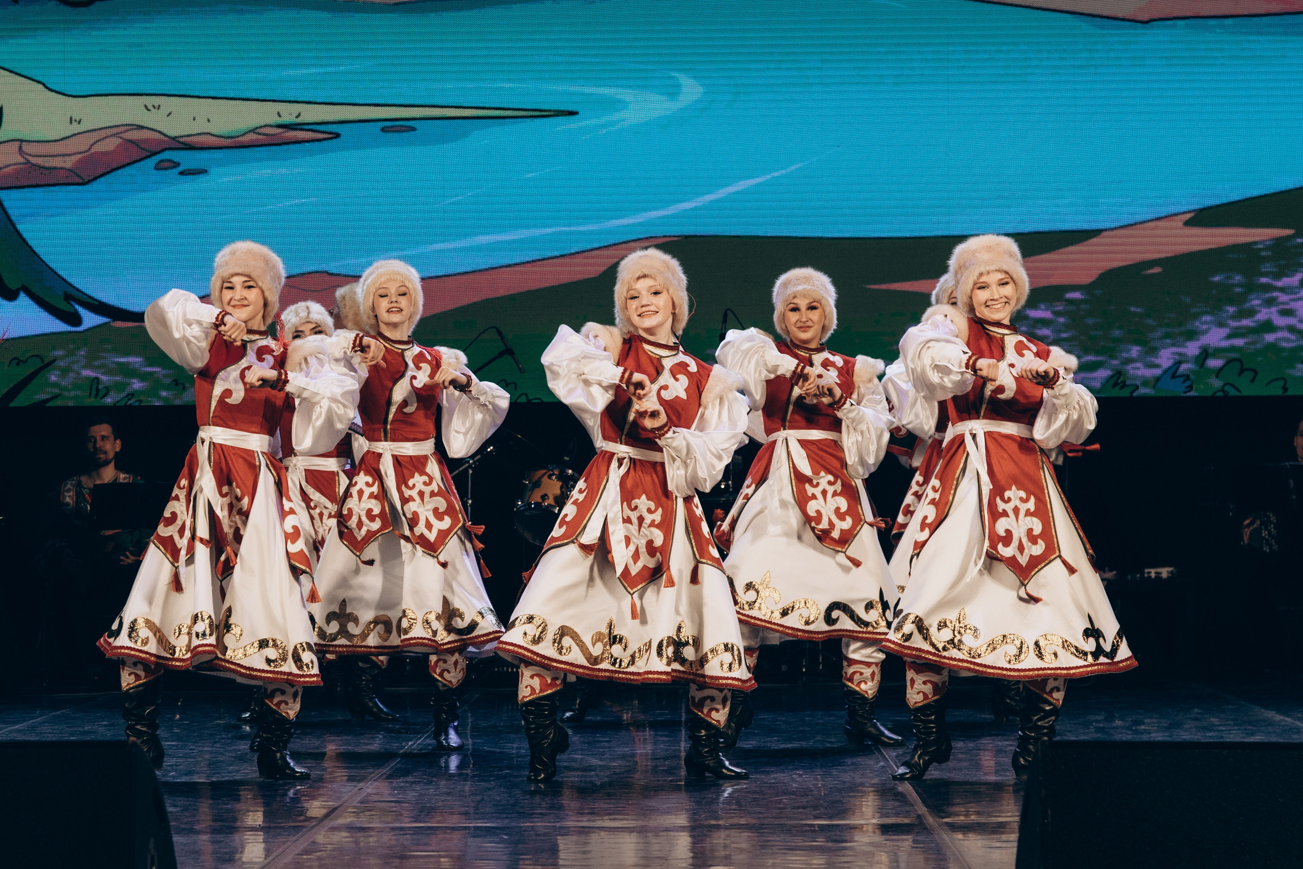 Танцевальный коллектив. Концерт. Ирина Воронкова — фотограф