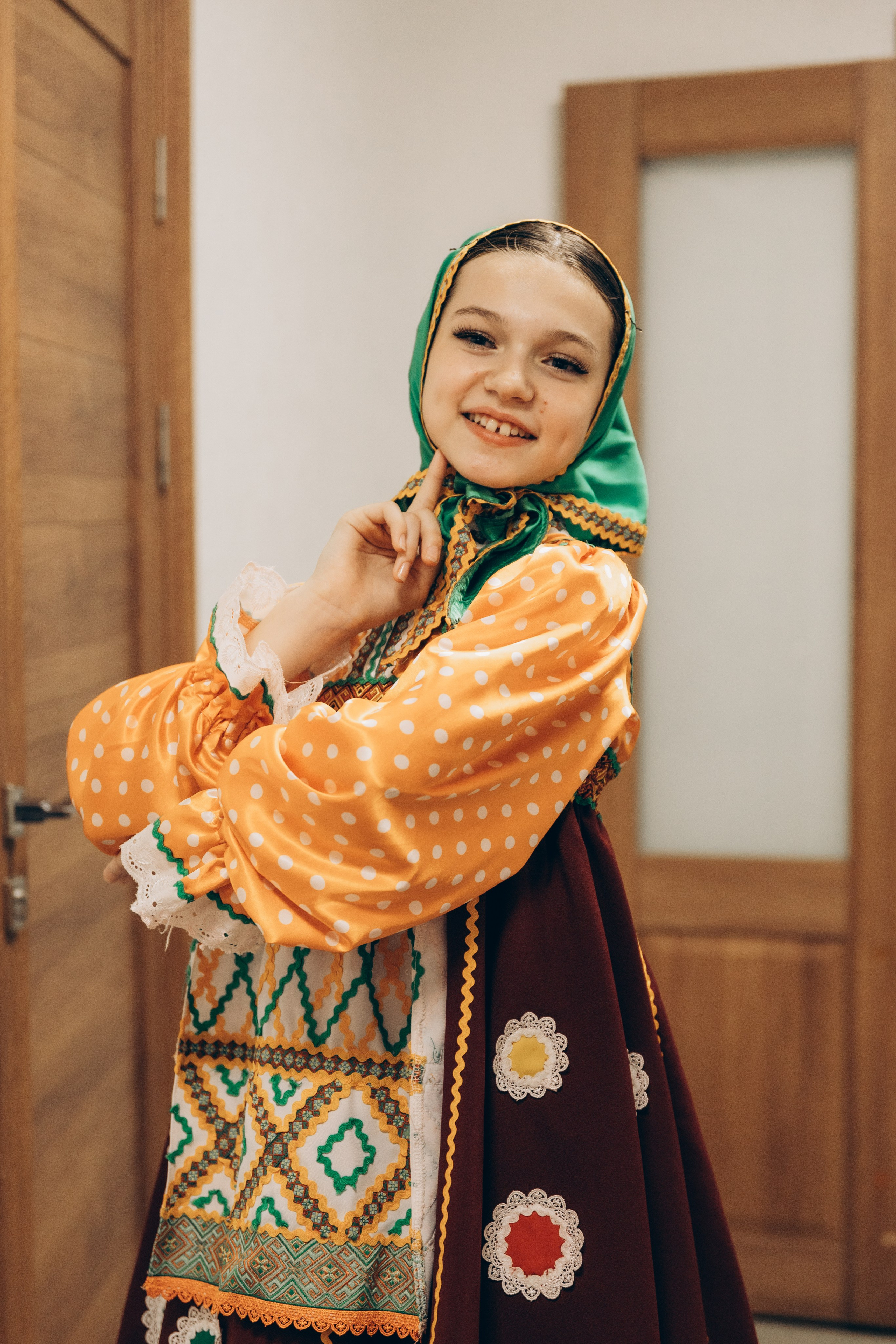 Танцевальный коллектив. Концерт. Ирина Воронкова — фотограф