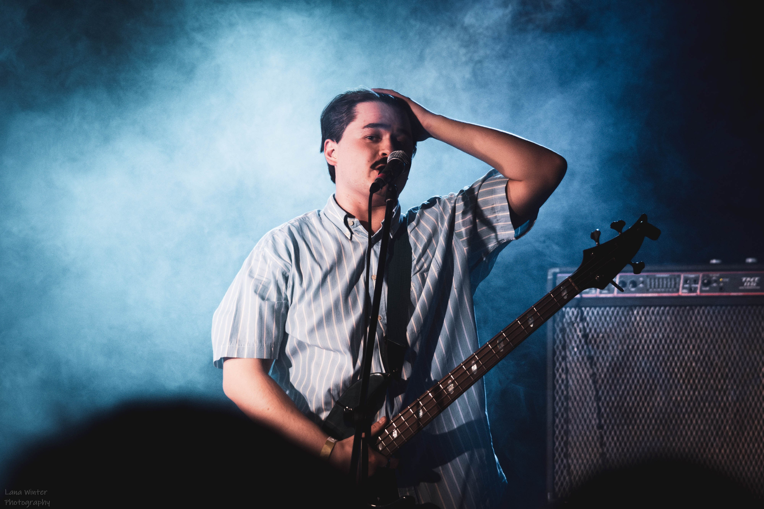 Гости Гаррисона (29 марта 2025 года, Москва, клуб Glastonberry). Фотограф Светлана Блинова, Москва и Московская область