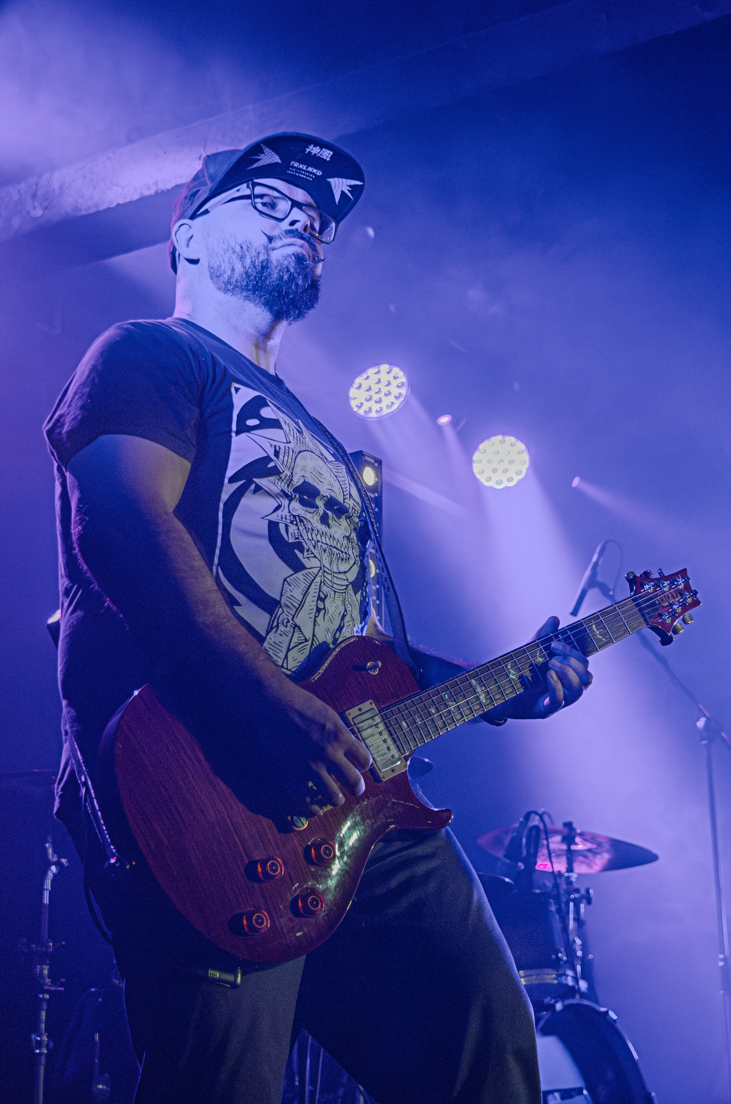 Обе-Рек (7 апреля 2024 года, Москва, клуб Glastonberry). Фотограф Светлана Блинова, Москва и Московская область