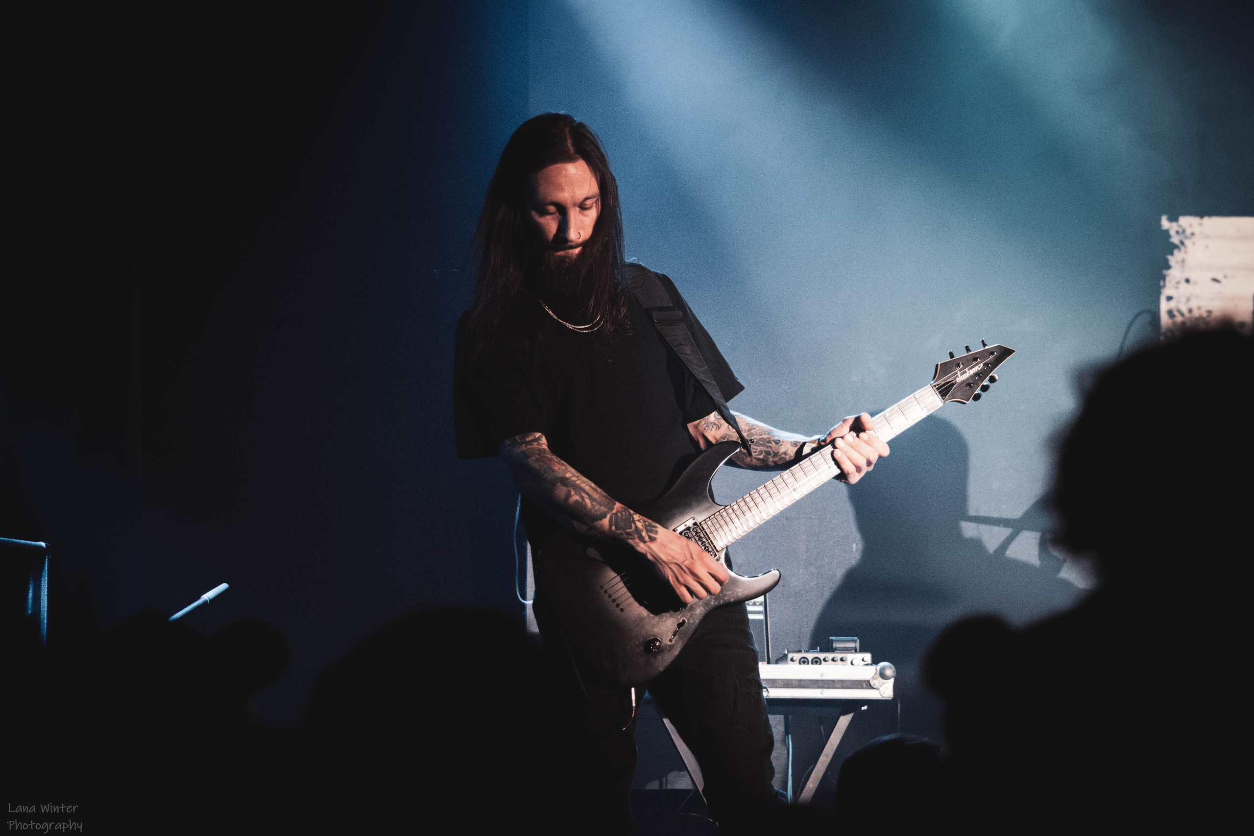 Гости Гаррисона (29 марта 2025 года, Москва, клуб Glastonberry). Фотограф Светлана Блинова, Москва и Московская область