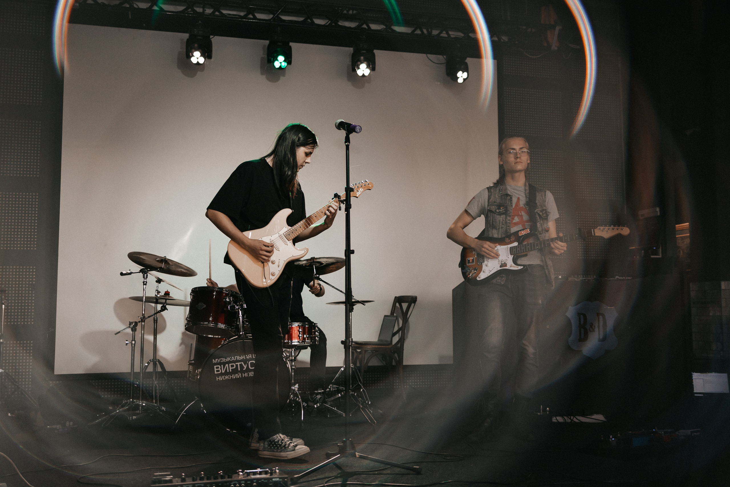 Концерт школы вокала. Фотограф Нижний Новгород