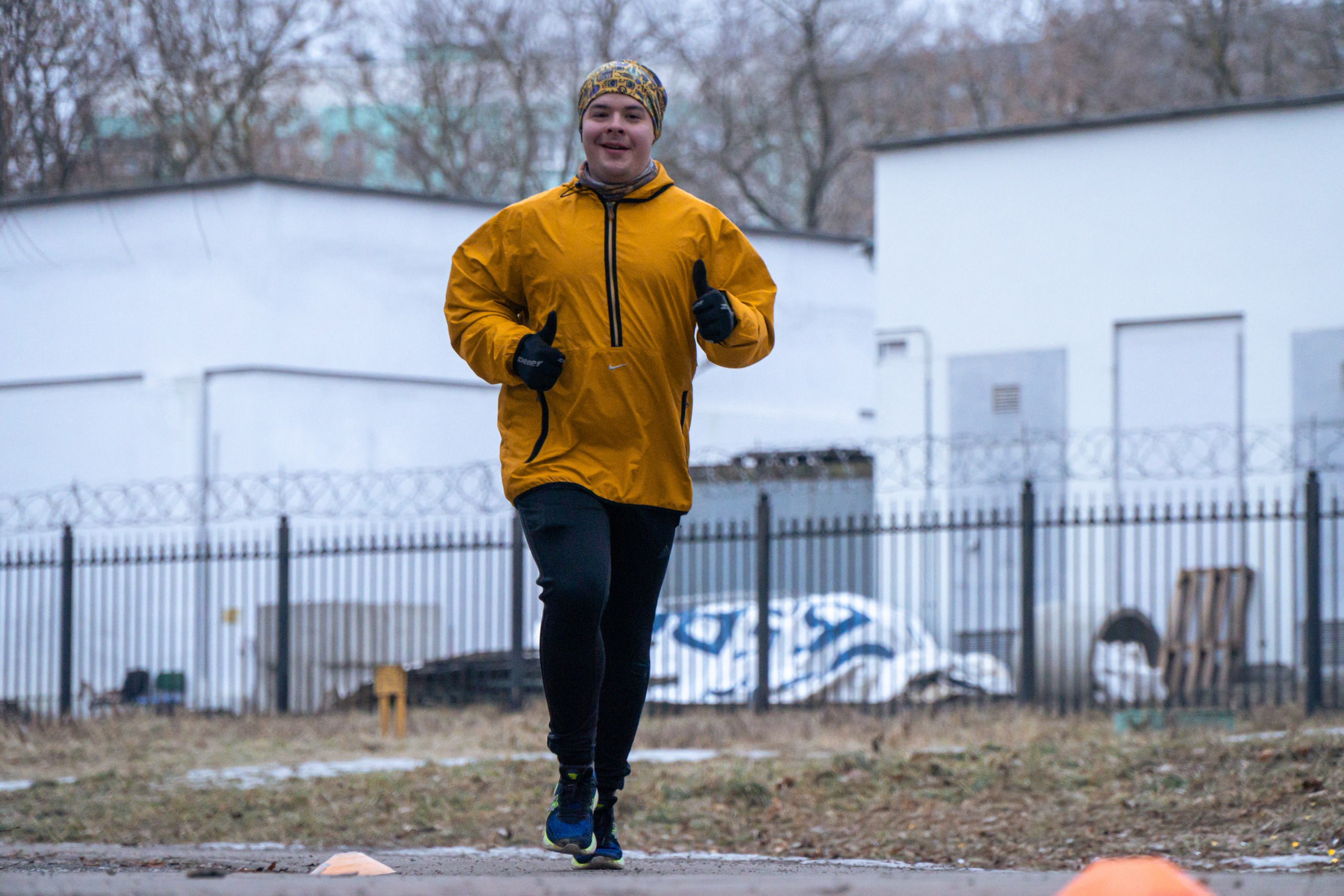 5 вёрст Наташинский 25 января 2025. Роман Капилюшов. Бег. Фото. Видео. г. Люберцы