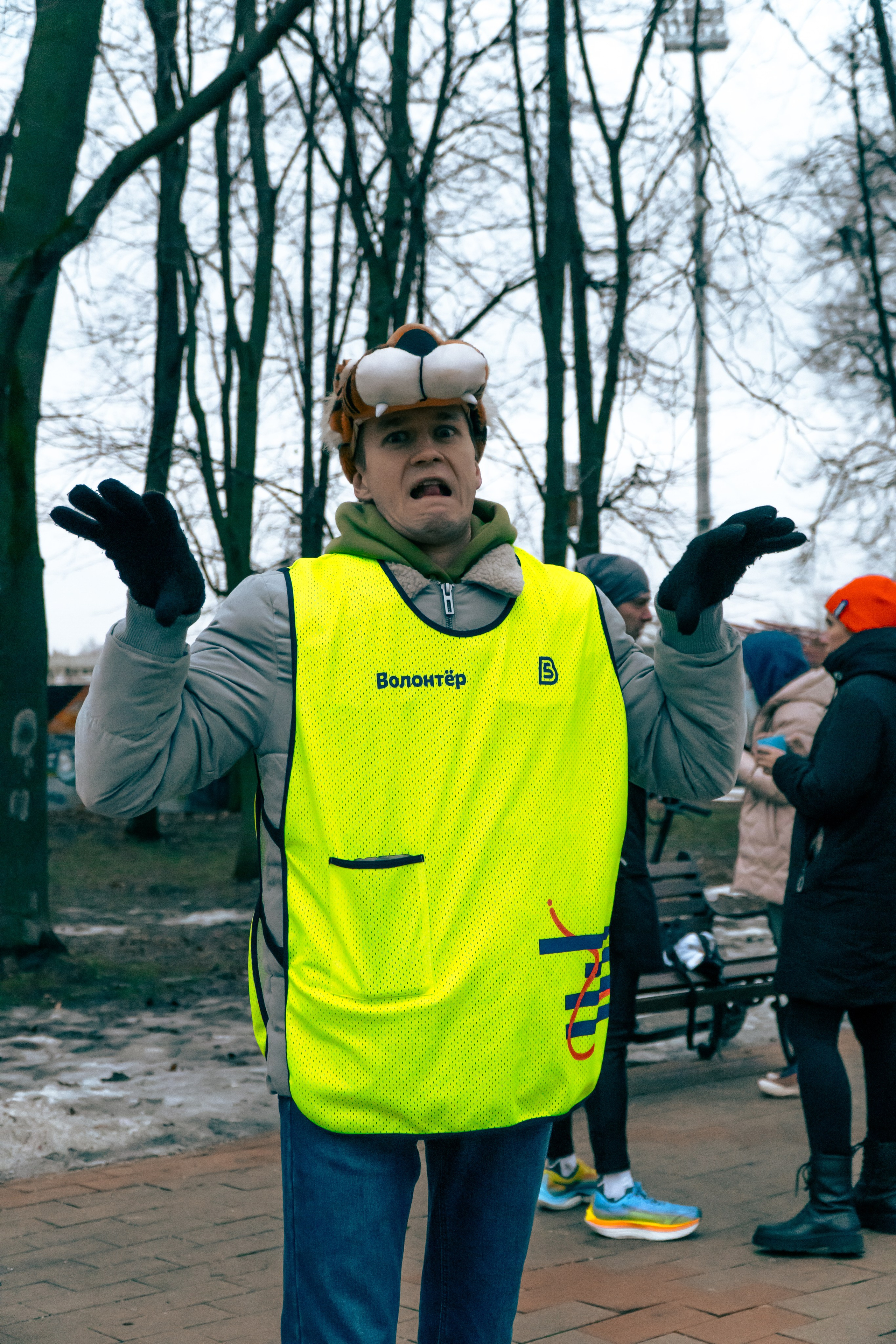 5 вёрст Наташинский 18 января 2025. Роман Капилюшов. Бег. Фото. Видео. г. Люберцы