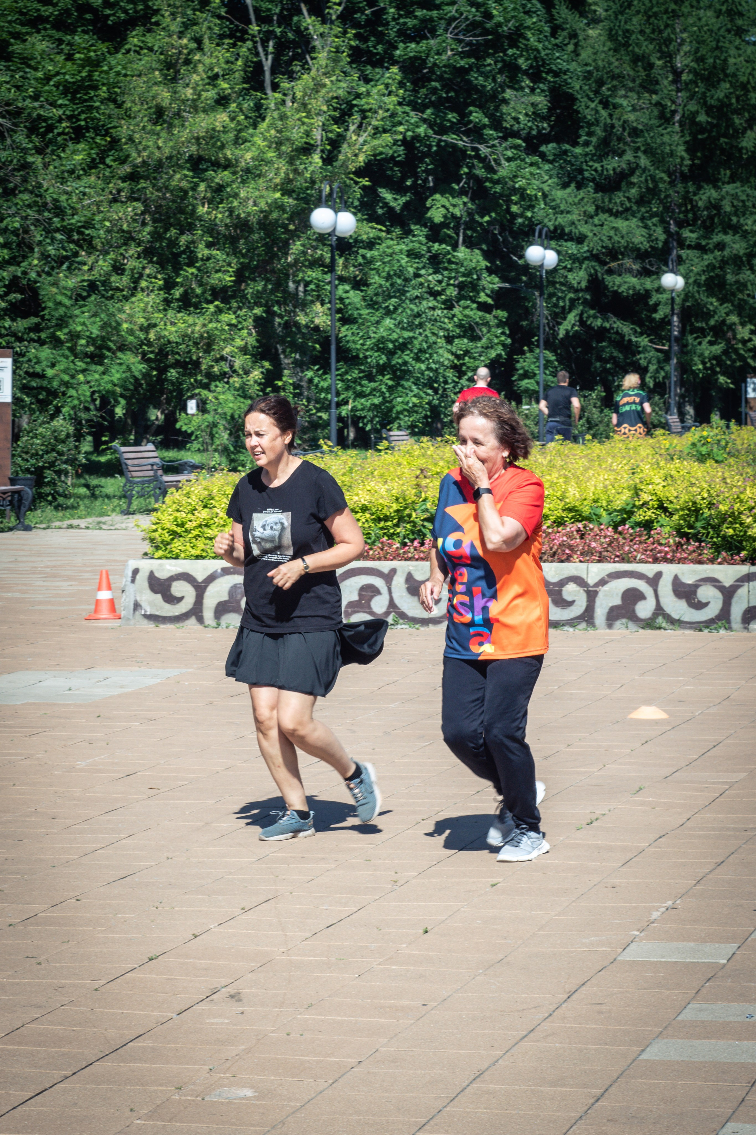 5 вёрст Наташинский 8 июня 2024. Роман Капилюшов. Бег. Фото. Видео. г. Люберцы