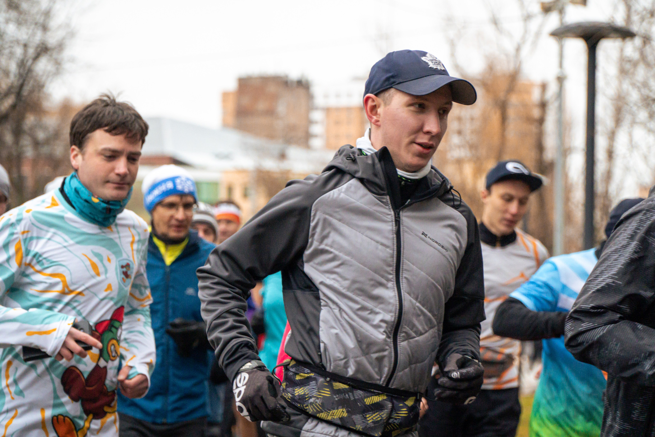 5 вёрст Реутов 16.11.2024. Роман Капилюшов. Бег. Фото. Видео. г. Люберцы
