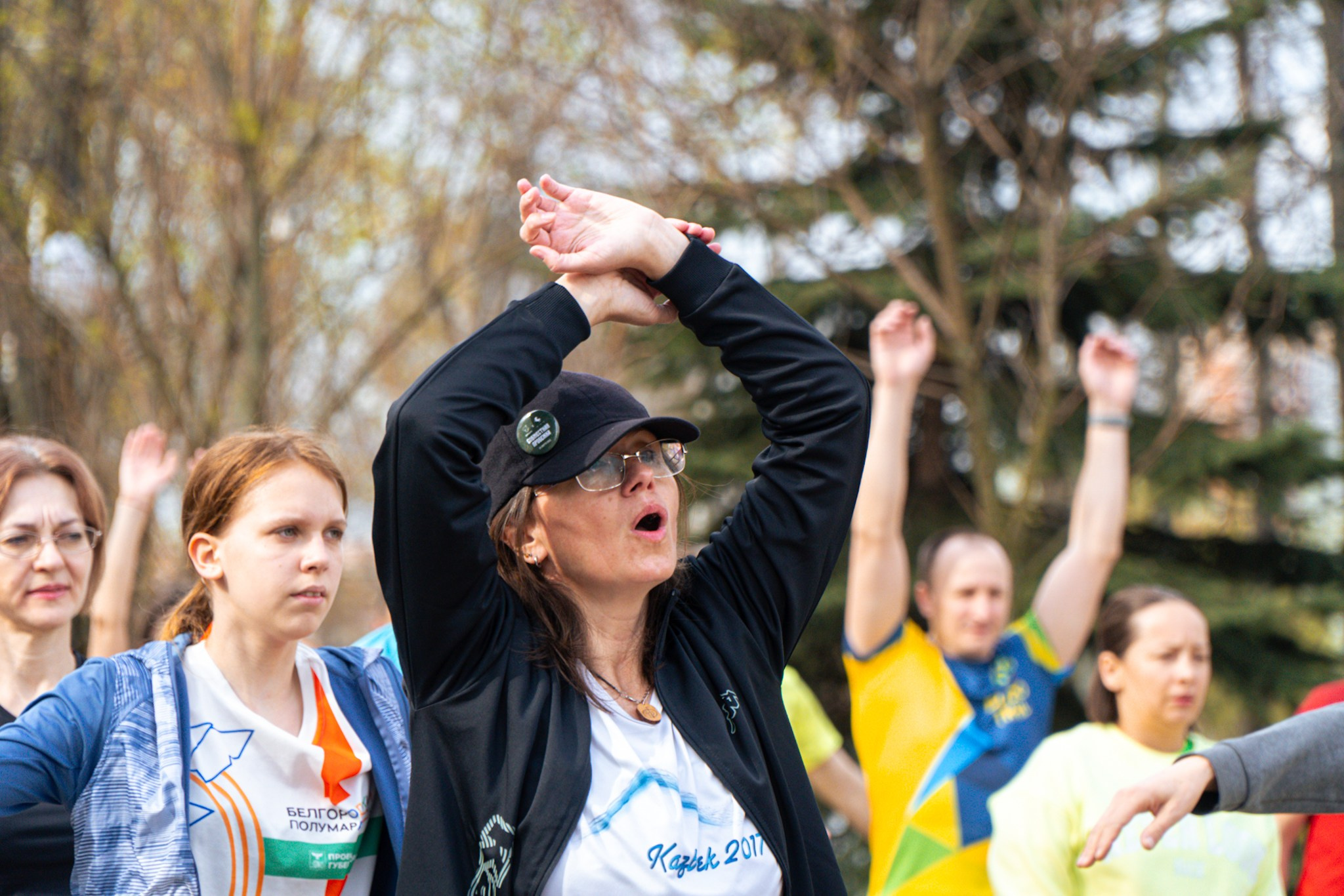 5 вёрст Наташинский 19 апреля 2025. Роман Капилюшов. Бег. Фото. Видео. г. Люберцы