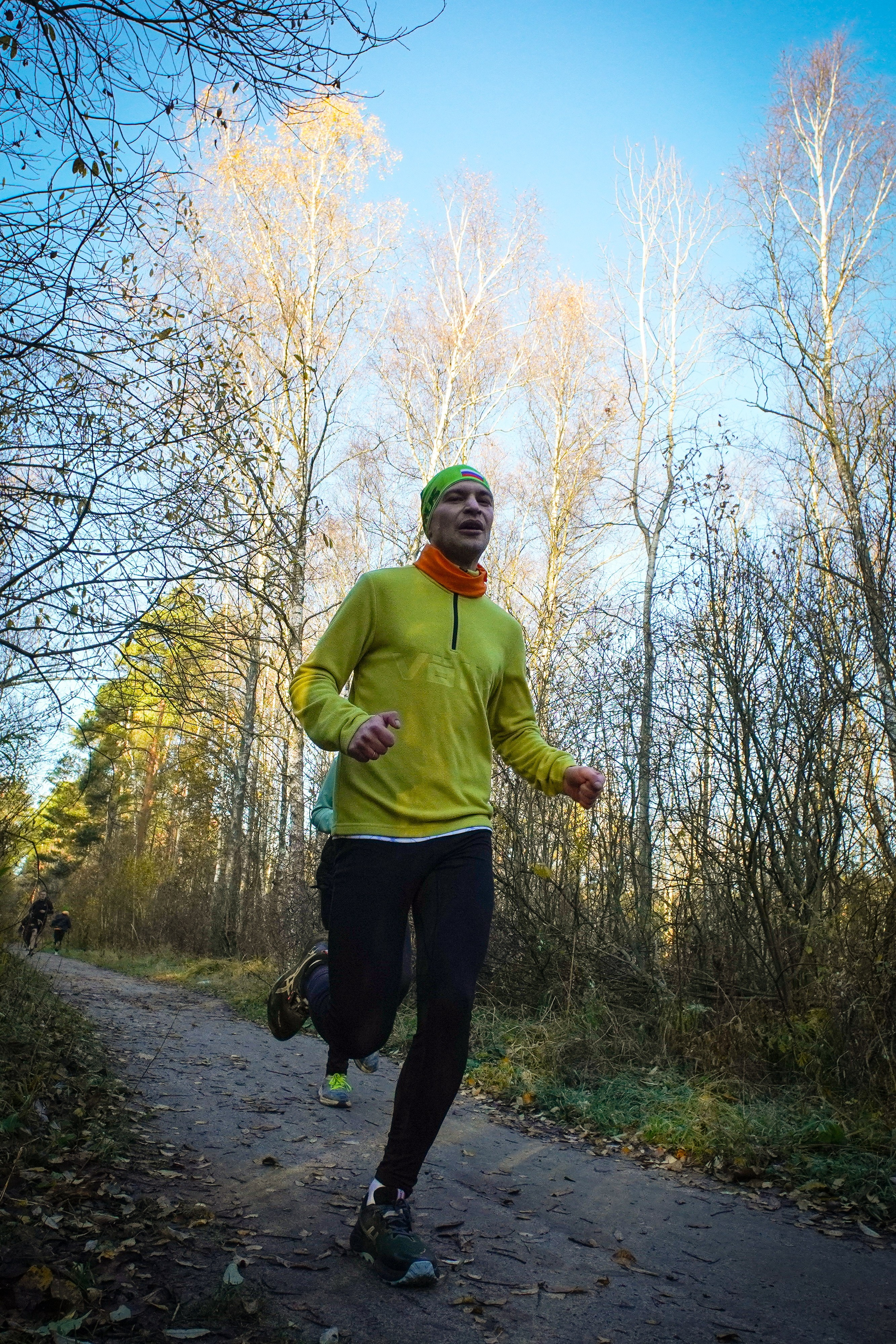 5 вёрст Томилинский 26 октября 2024. Роман Капилюшов. Бег. Фото. Видео. г. Люберцы