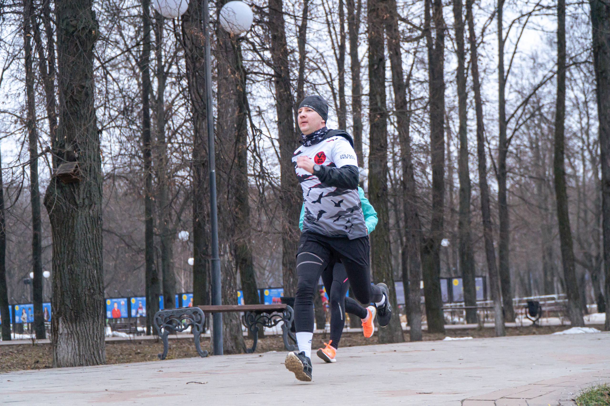 5 вёрст Наташинский 25 января 2025. Роман Капилюшов. Бег. Фото. Видео. г. Люберцы