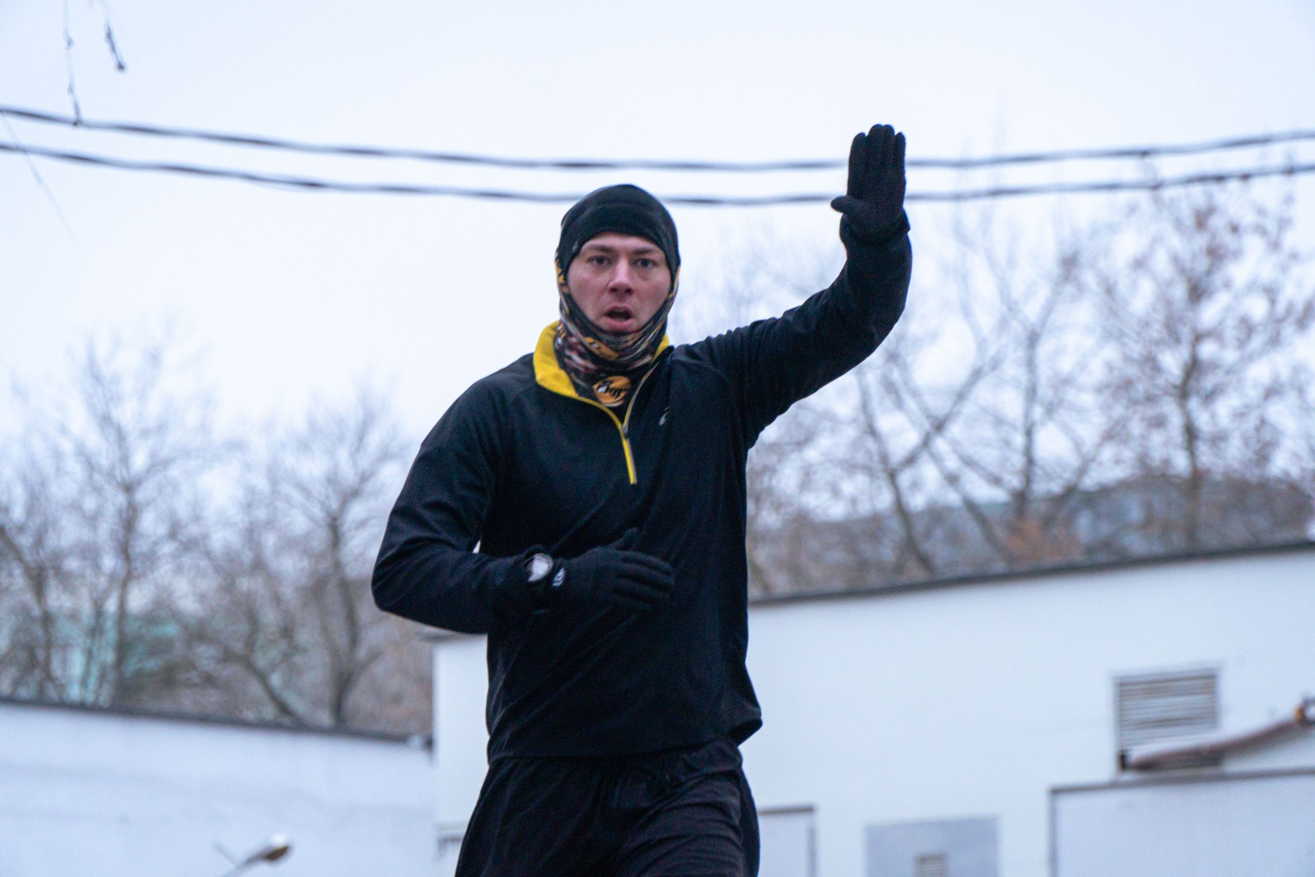 5 вёрст Наташинский 25 января 2025. Роман Капилюшов. Бег. Фото. Видео. г. Люберцы