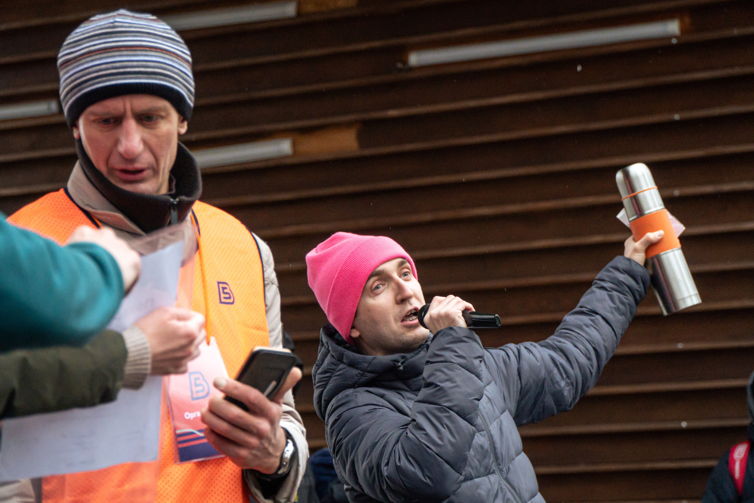 5 вёрст Реутов 16.11.2024. Роман Капилюшов. Бег. Фото. Видео. г. Люберцы