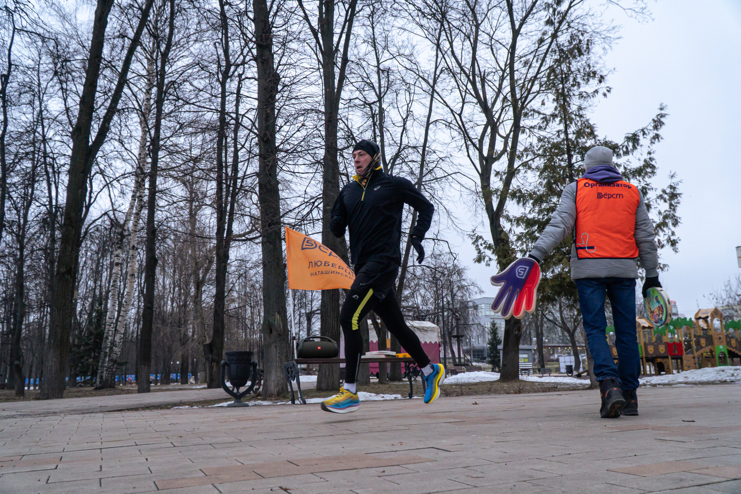 5 вёрст Наташинский 25 января 2025. Роман Капилюшов. Бег. Фото. Видео. г. Люберцы