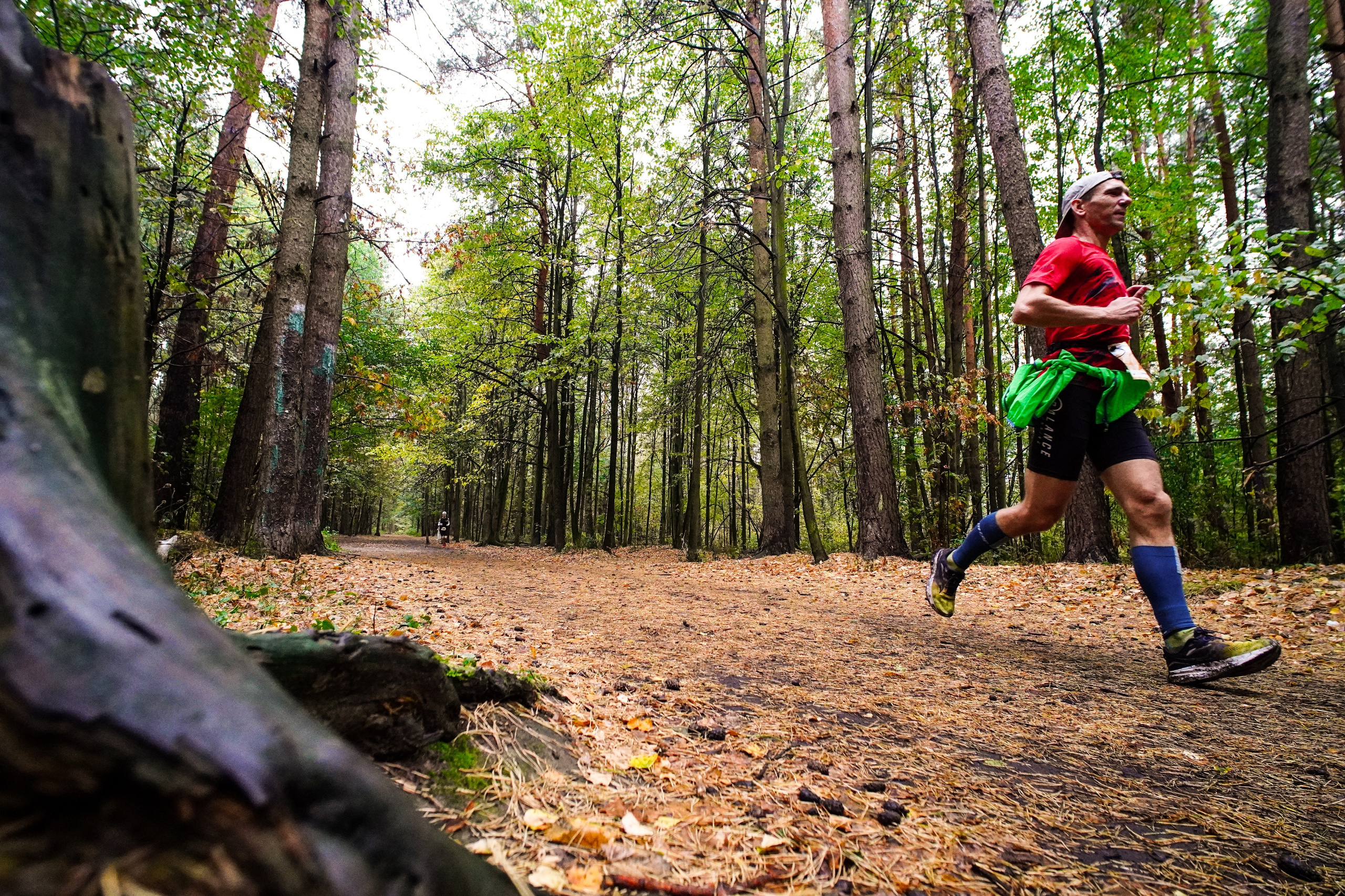 Backyard Ultra Moscow 2024. Роман Капилюшов. Бег. Фото. Видео. г. Люберцы