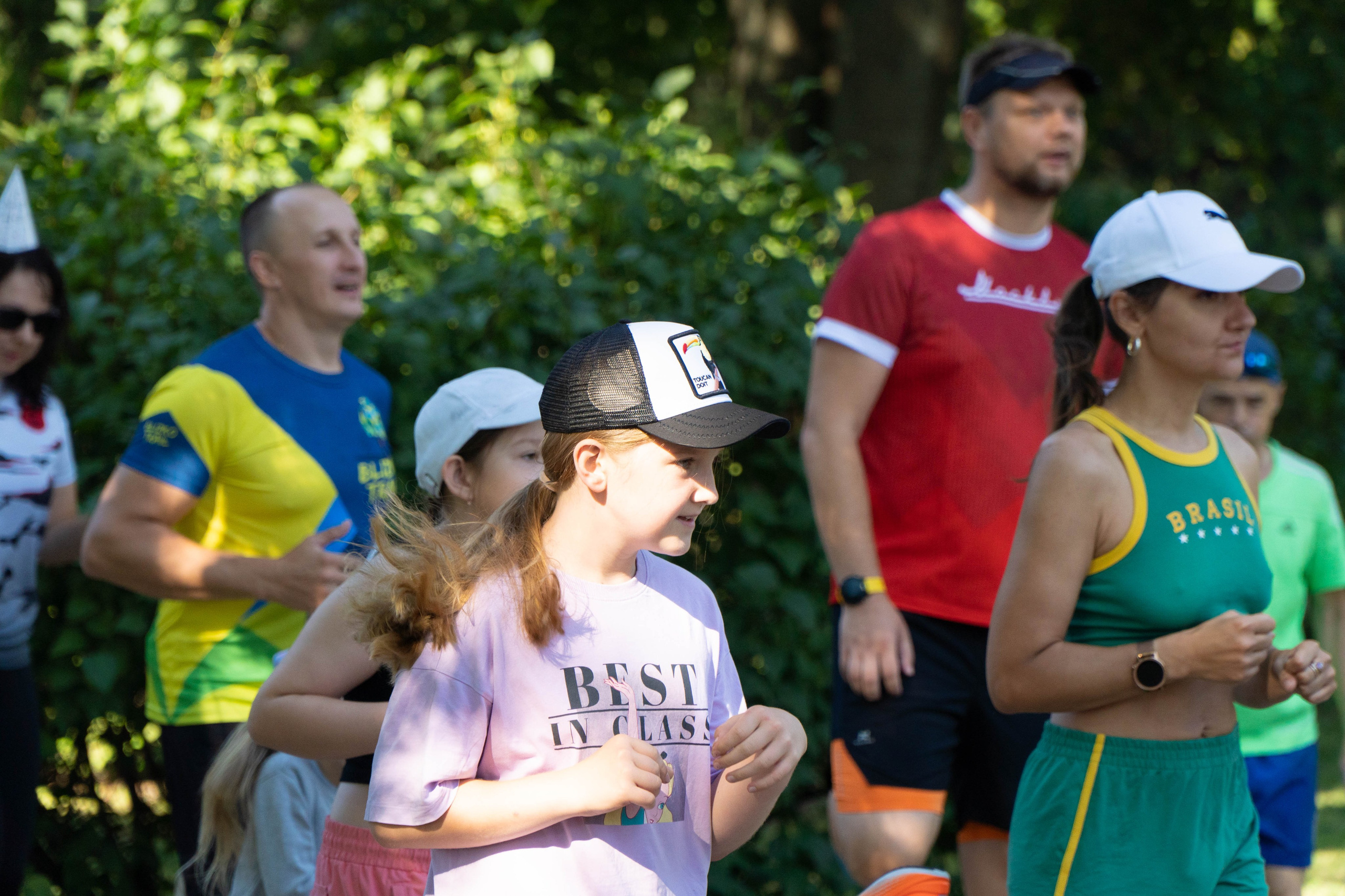 5 вёрст Наташинский 27 июля 2024. Роман Капилюшов. Бег. Фото. Видео. г. Люберцы