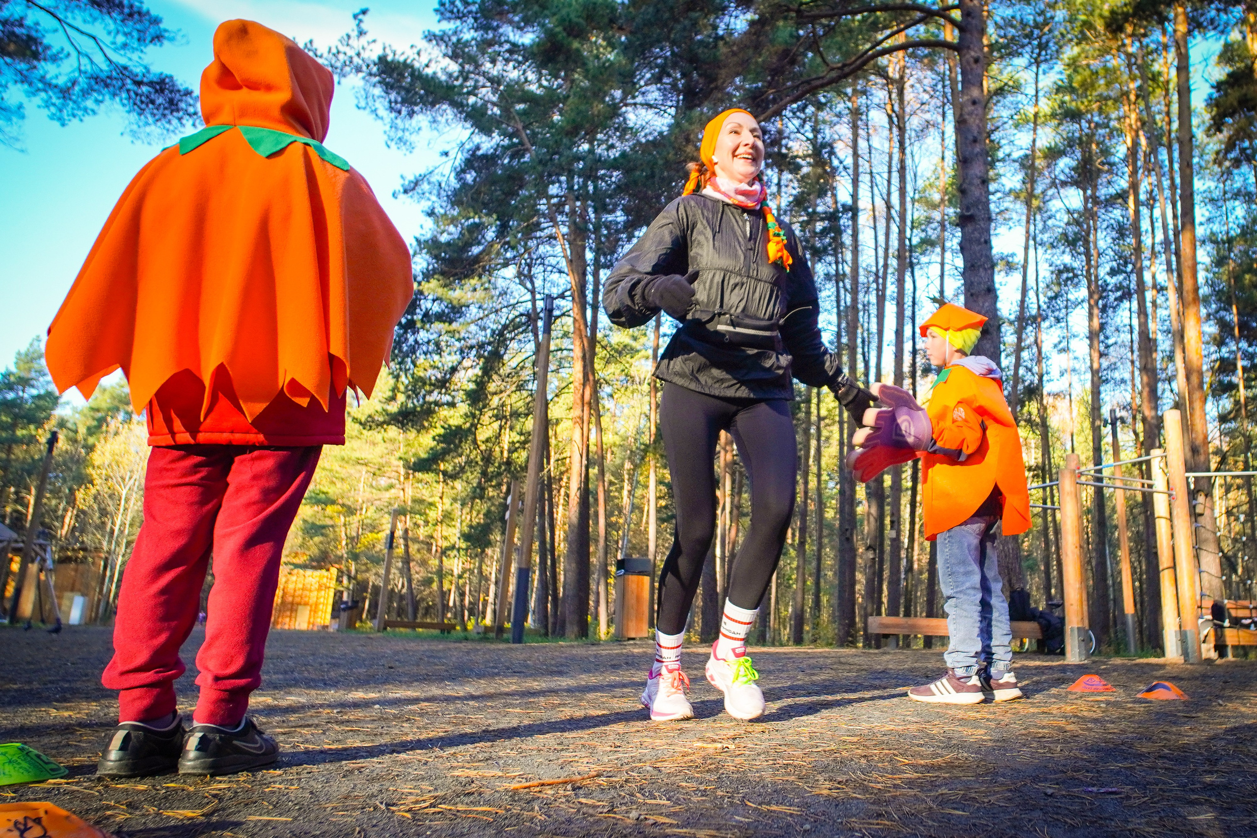 5 вёрст Томилинский 26 октября 2024. Роман Капилюшов. Бег. Фото. Видео. г. Люберцы