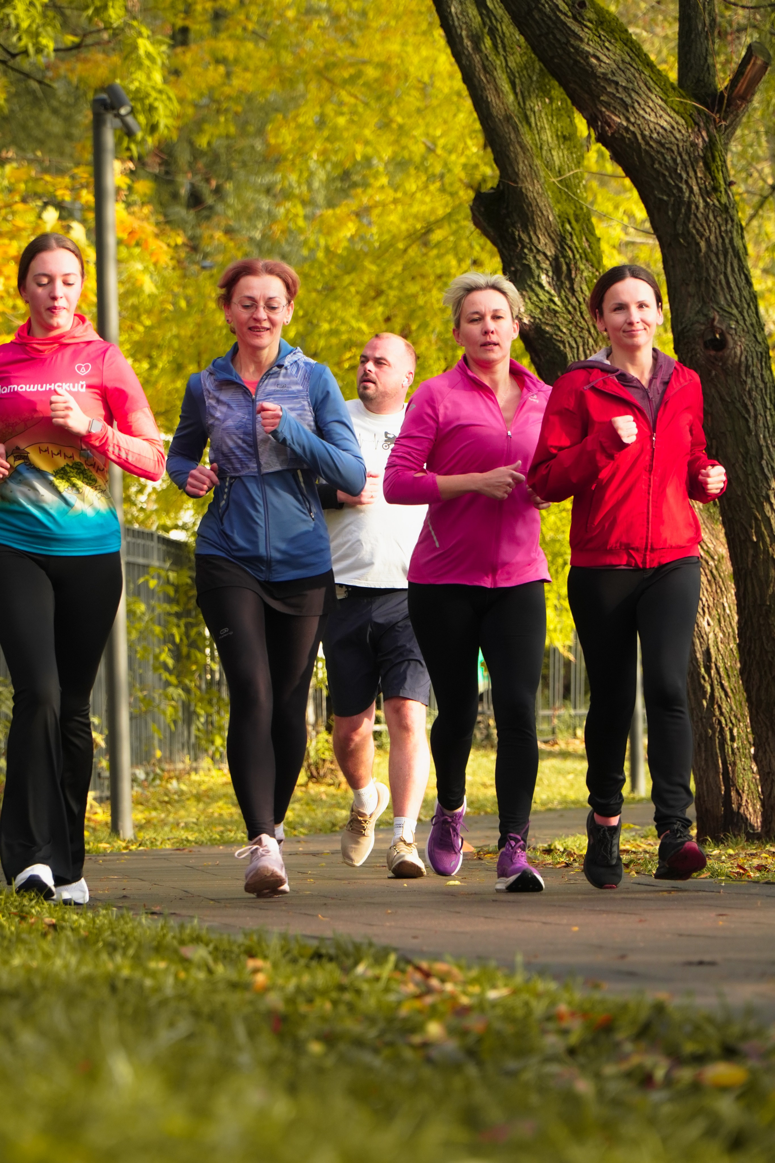 5 вёрст Наташинский 11 октября 2025. Роман Капилюшов. Бег. Фото. Видео. г. Люберцы