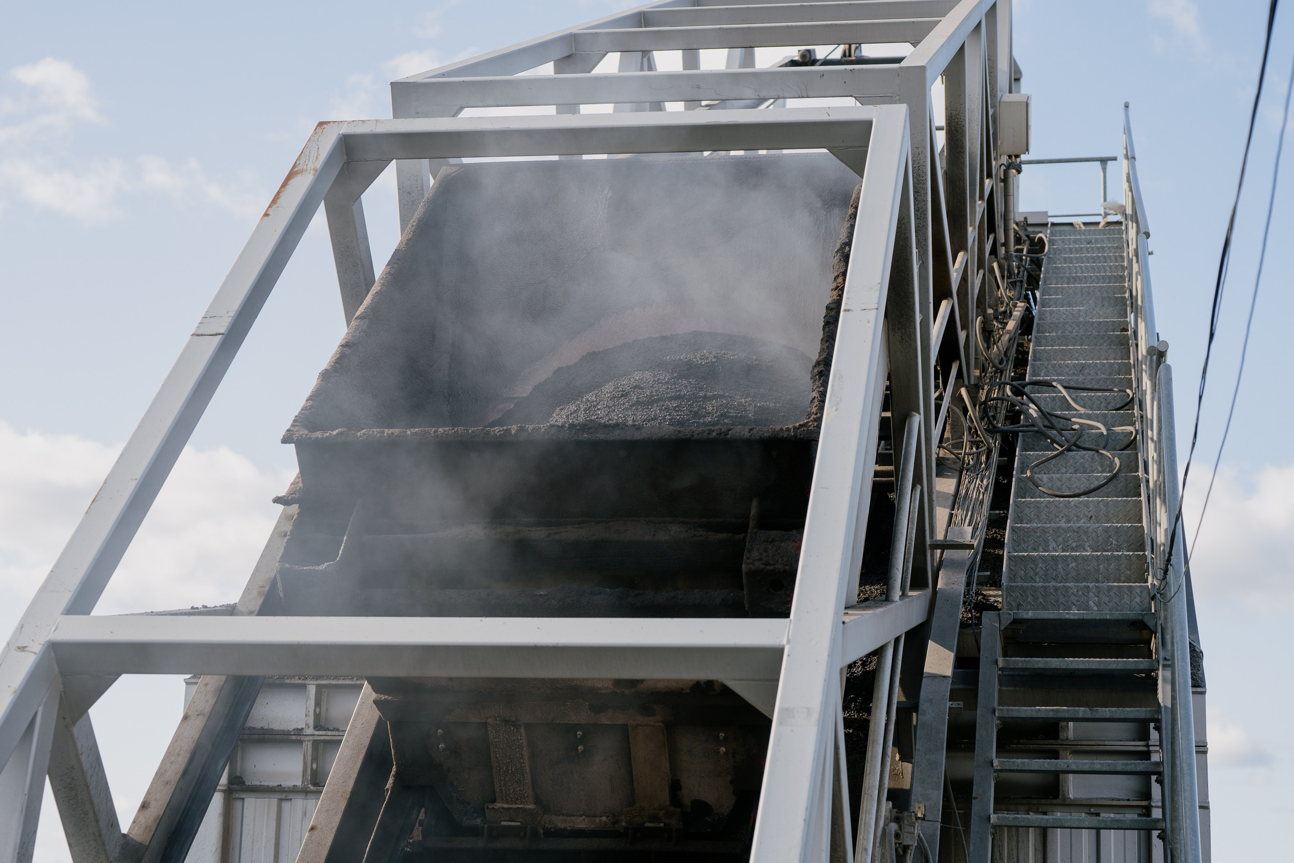 Производство асфальта: ГазпромНефть — Битумные материалы. Асхат Бардынов