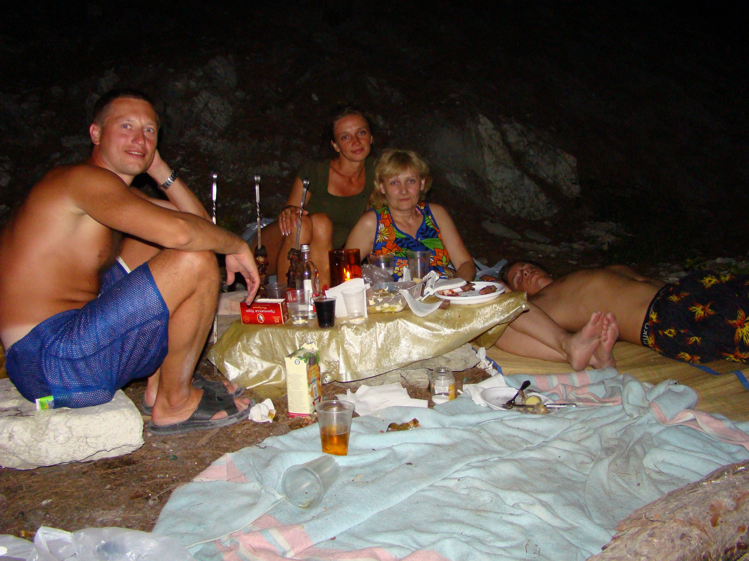 Кабардинка (фото Зевиных) 25.06-24.07.2008. Семейный, Свадебный фотограф СПБ Питер— Романова Екатерина