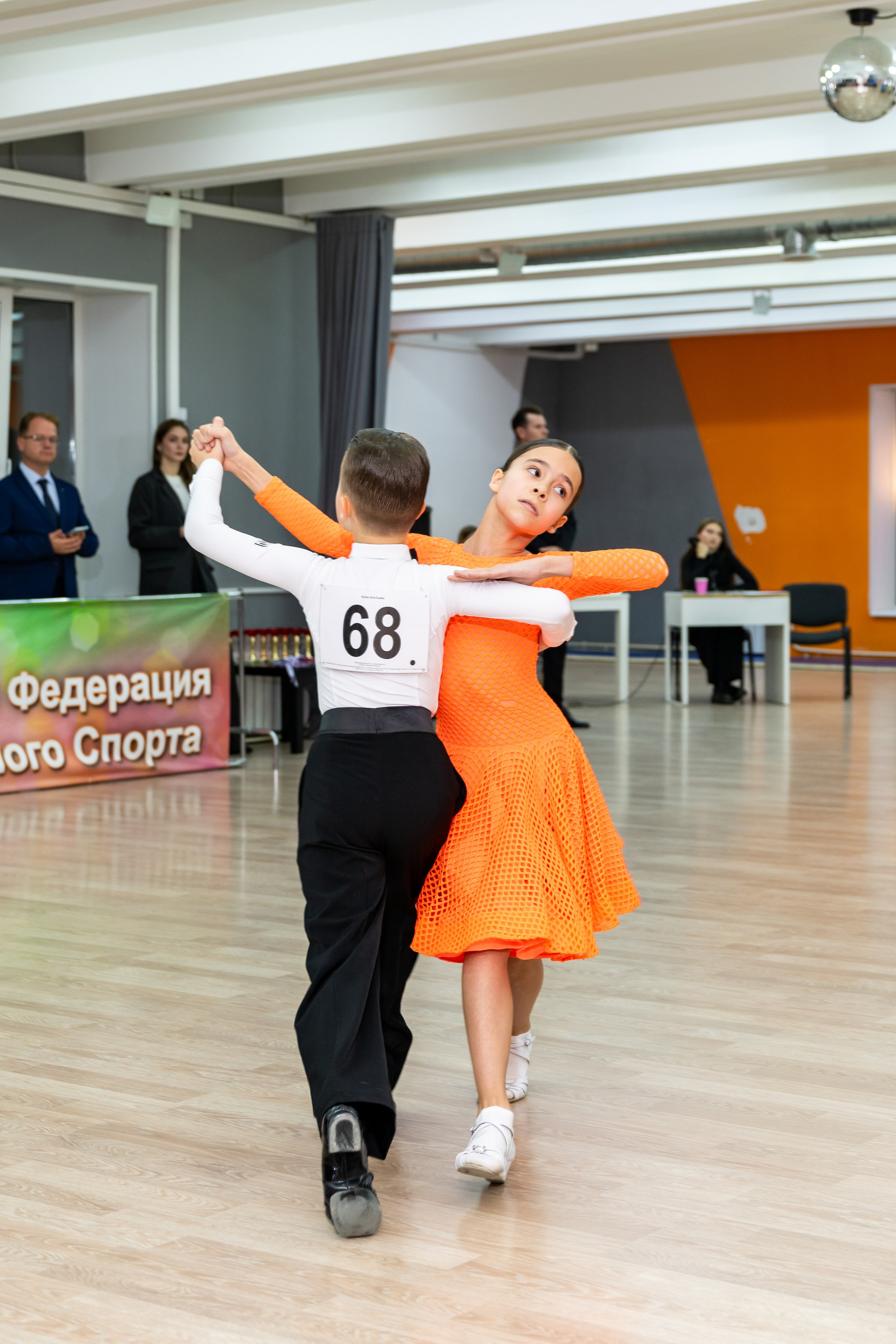 Турнир 26 ноября 2025. КонТакт — спортивные бальные танцы в Москве