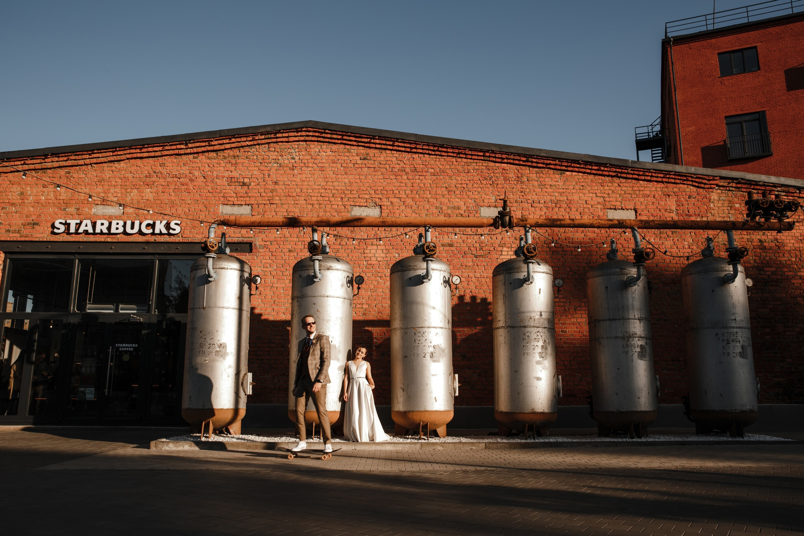 Свадьба диджея. Свадебные фотосессии в Москве. Фотограф Сергей Ржевский