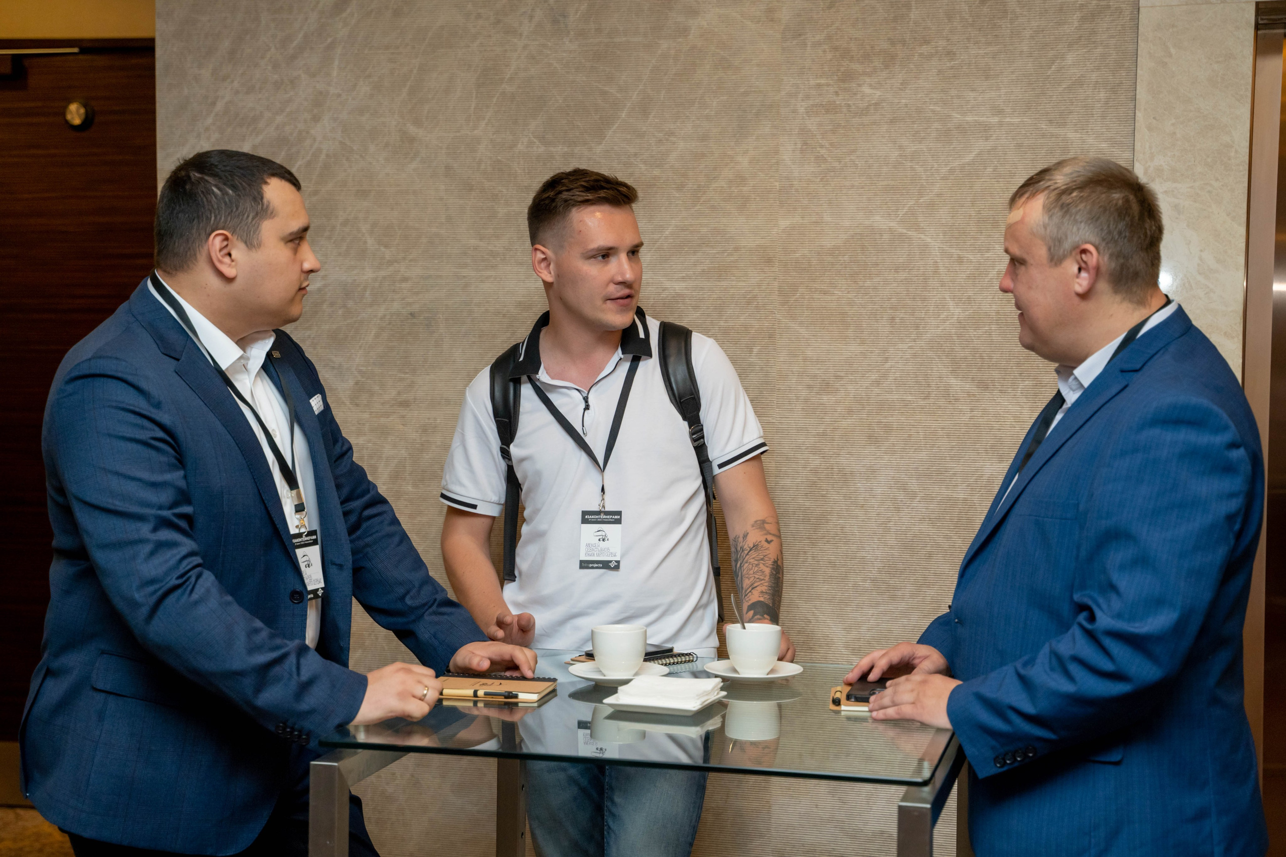 Репортаж «ЗАКОНТЕЙНЕРАМИ». Главная