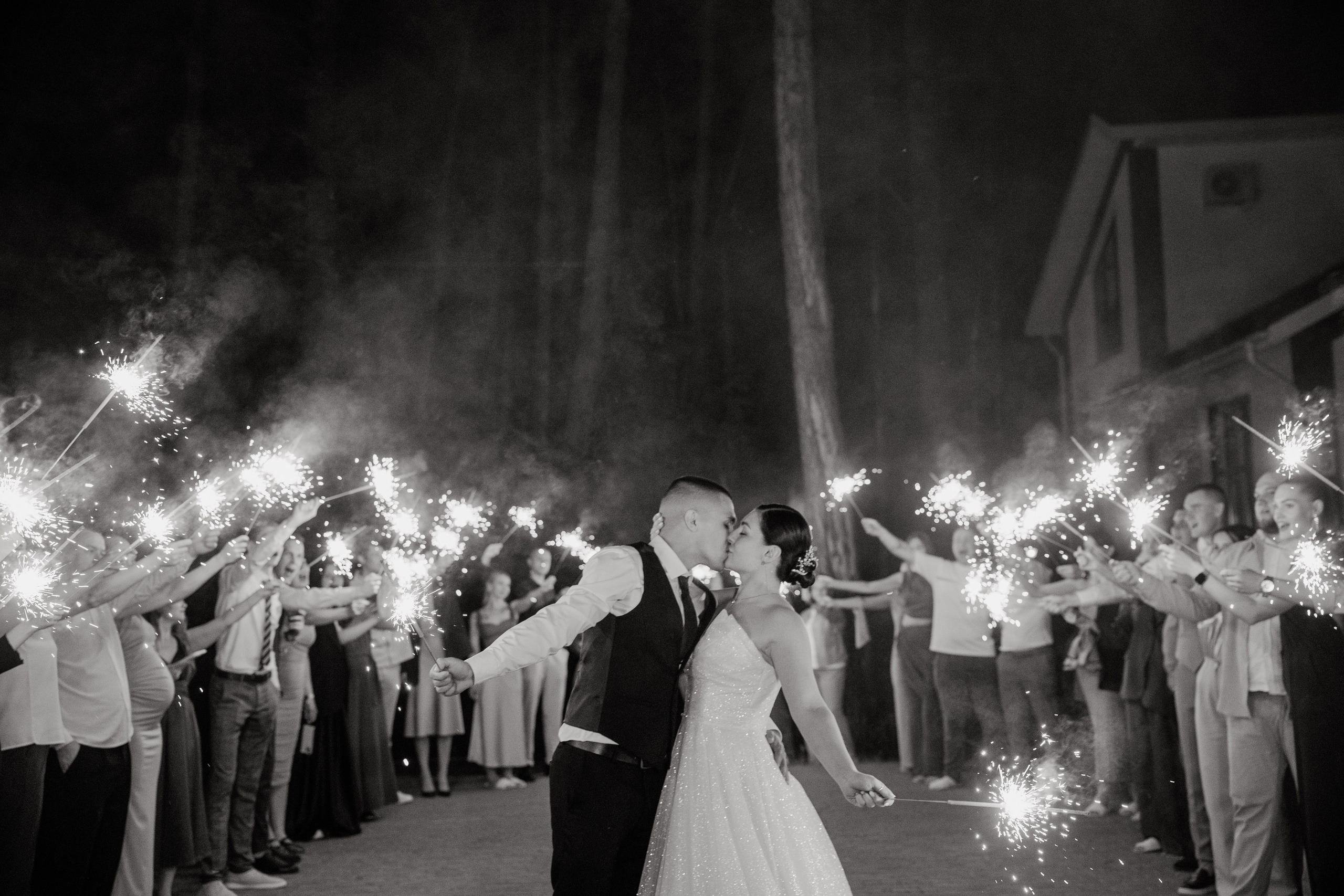 Как красиво завершить свадьбу: 7 идей для финала | Никита Назаров. Фотограф, видеограф на свадьбу в Москве Никита Назаров