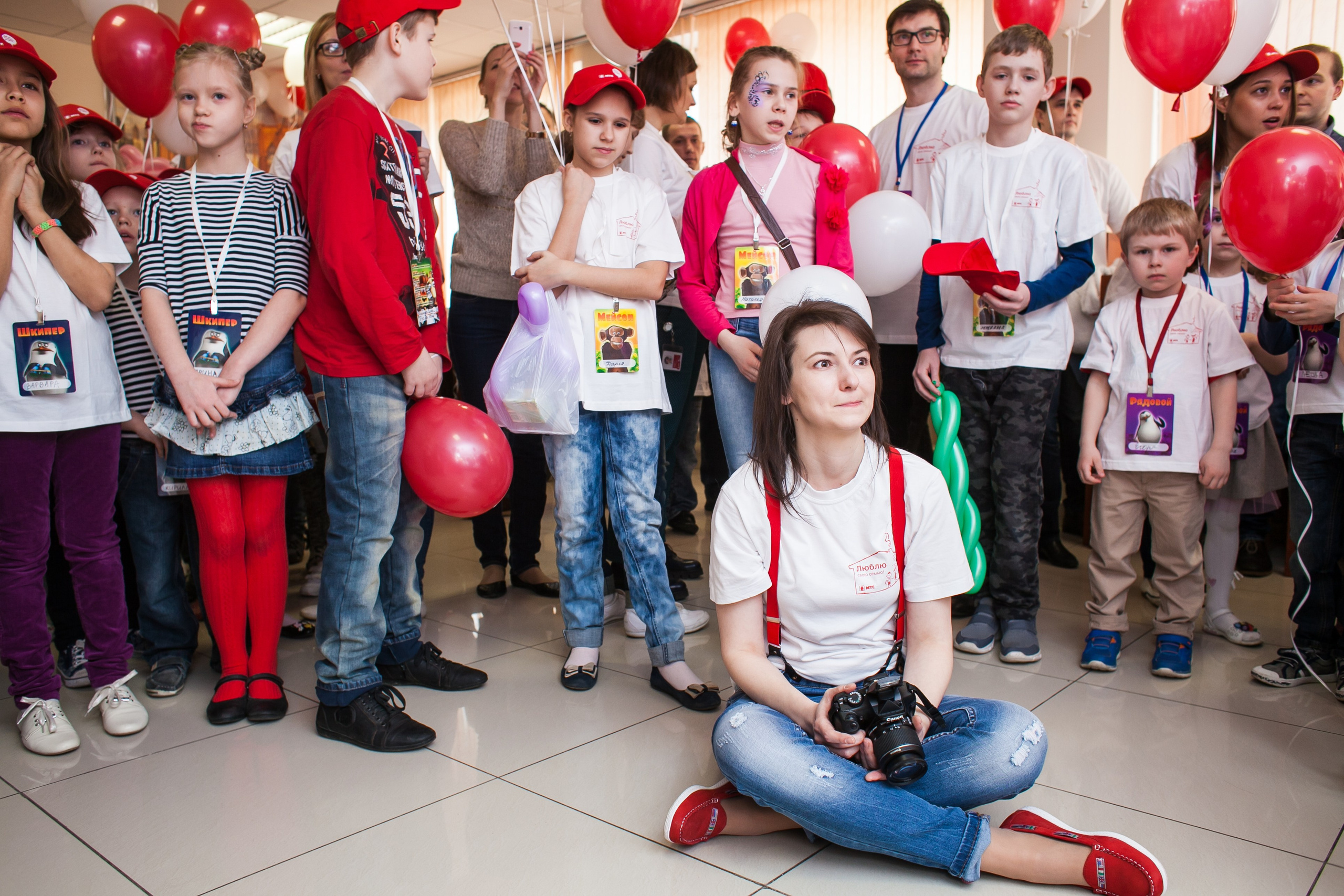 Family Day: ДЕНЬ СЕМЬИ 300 чел. Территория M.I.C.E. Территория EVENT. Организация мероприятий