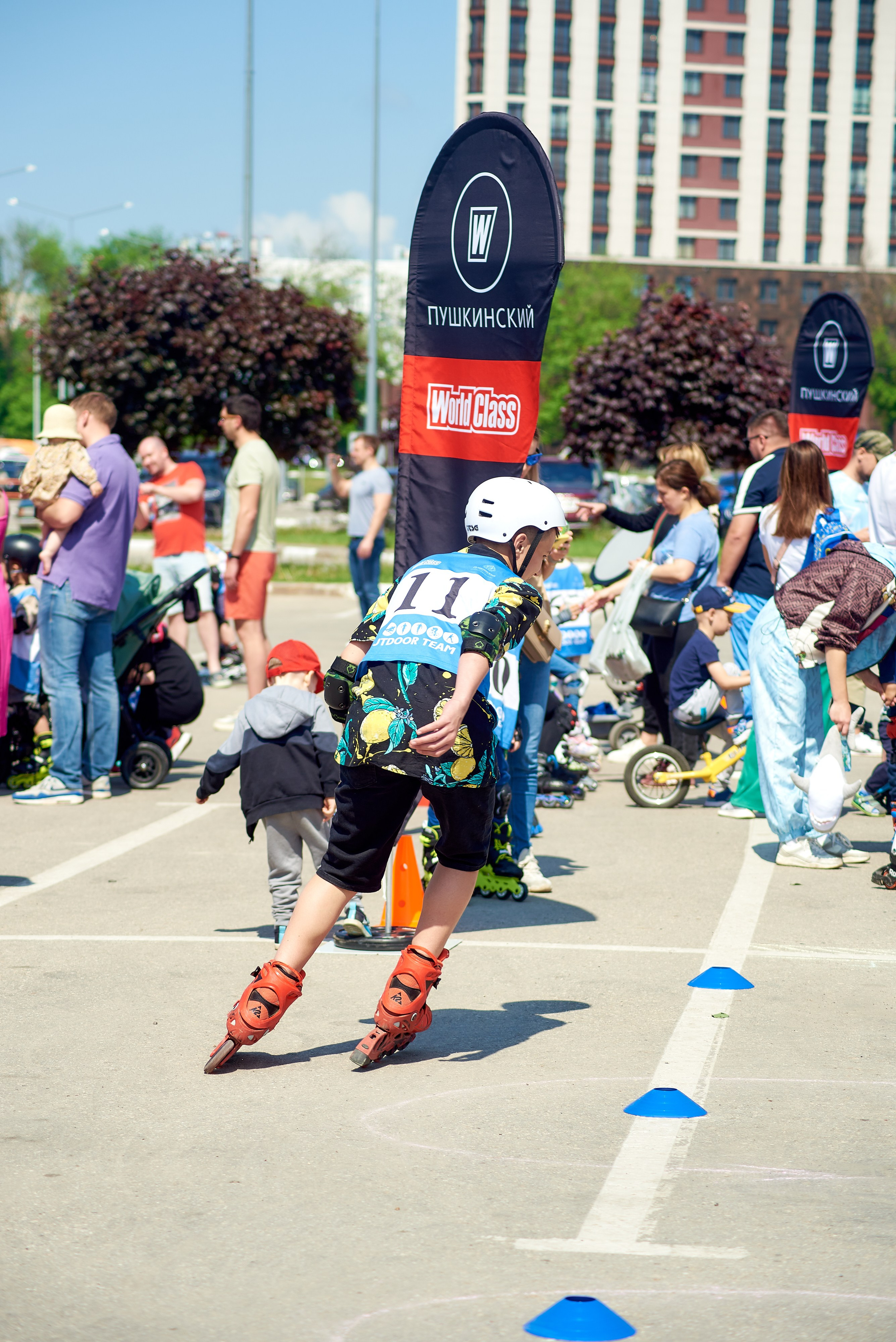 Соревнование по роликам. Андрей Винников фотограф в Нижнем Новгороде