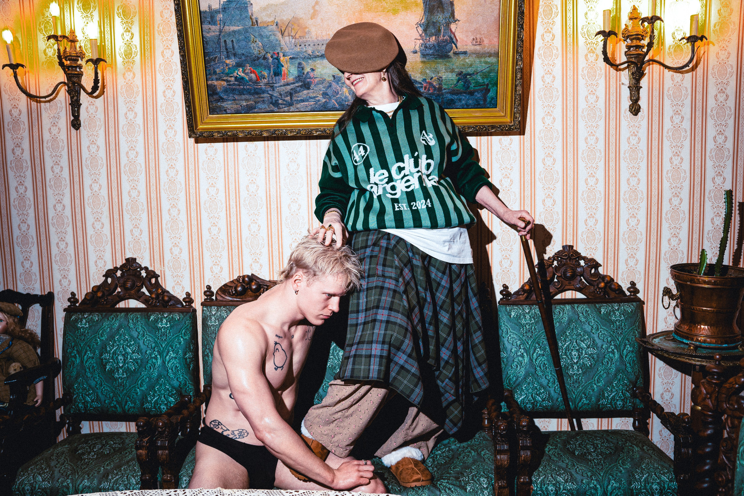 GrandMa for argemaclub. Дарья Мейкер • Фотограф в Санкт-Петербурге