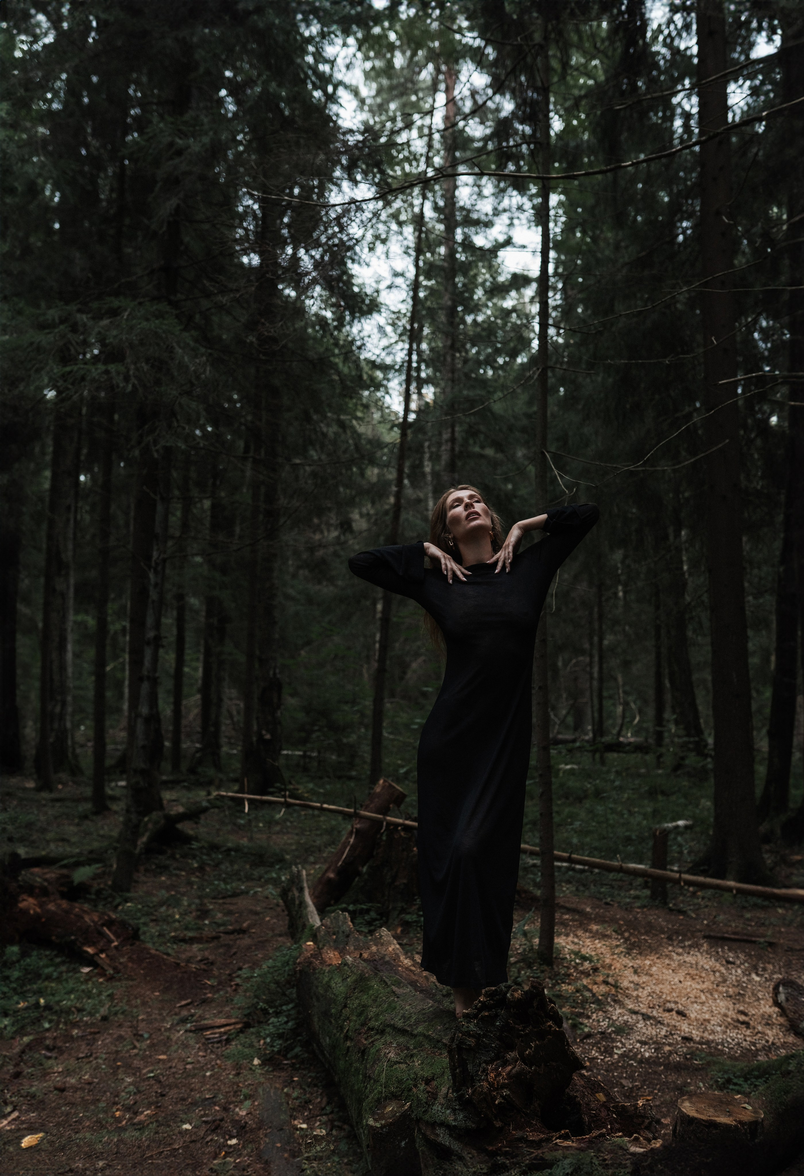 Портретная фотосессия в лесу | Фотограф СПб Дарья Мейкер. Дарья Мейкер • Фотограф в Санкт-Петербурге