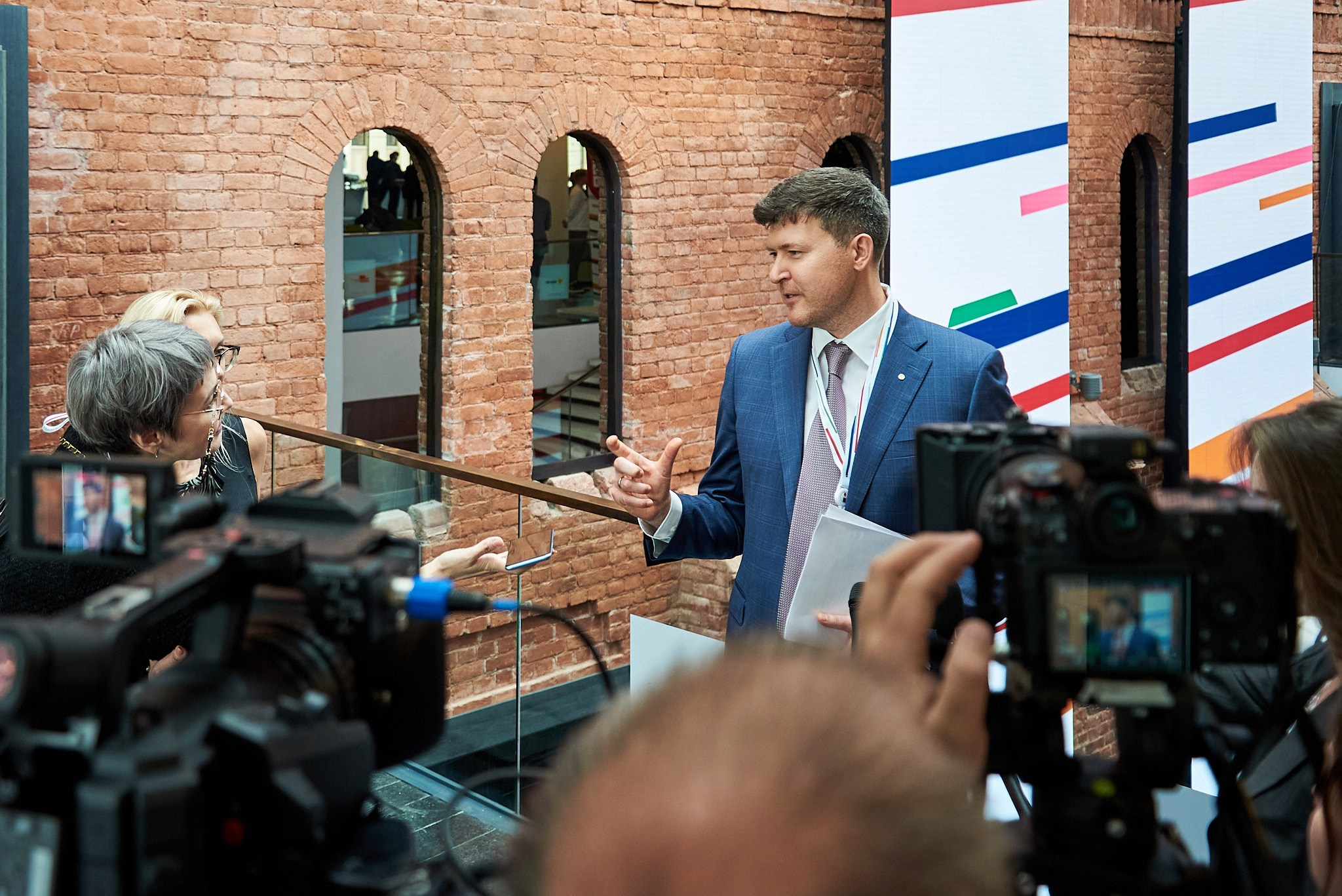 Конгресс банка России 2024. Иван Ступа, репортажный фотограф в Санкт-Петербурге и Ленинградской области