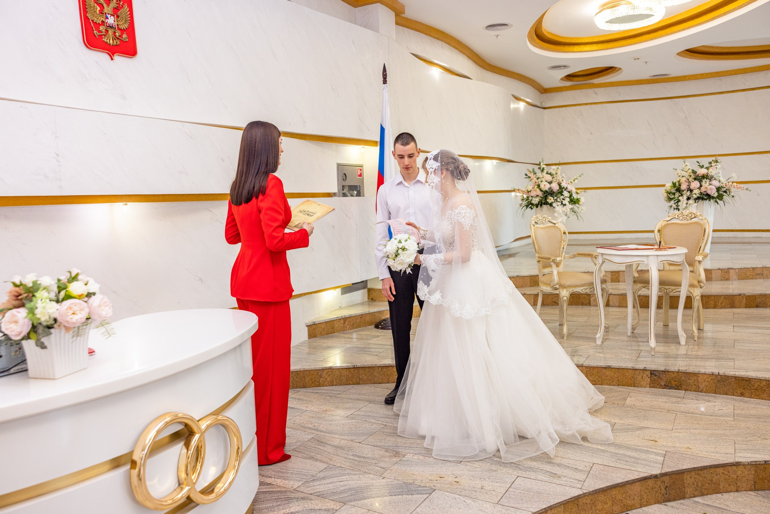 Пример одной свадьбы ЗАГС, ресторан. Фотограф в Туле Крупский АнДРей. Фотостудия «КАДР71» в Туле