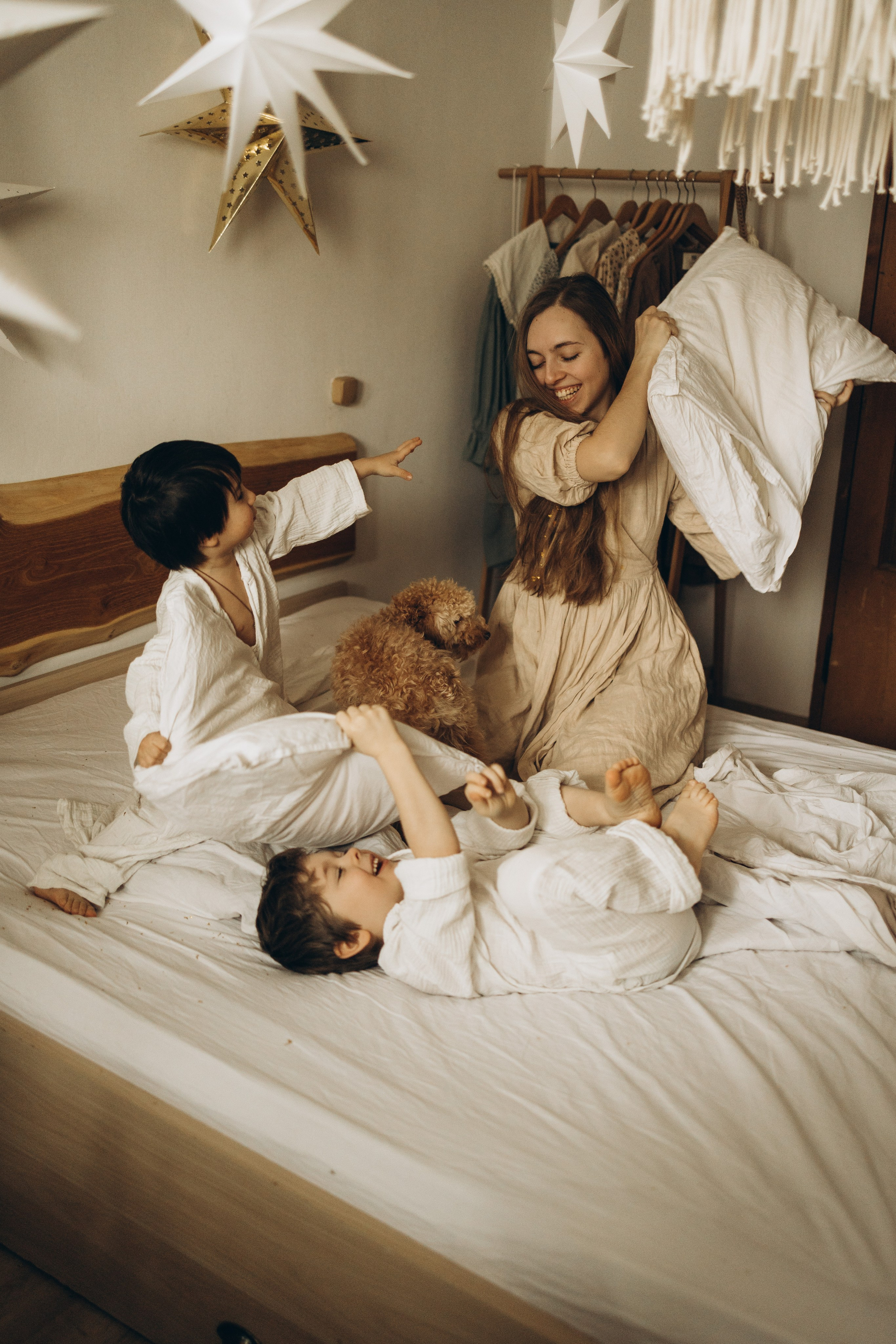 Оля, Саша, Елисей и Демид. Семейный фотограф в Москве Виктория Ястребинская